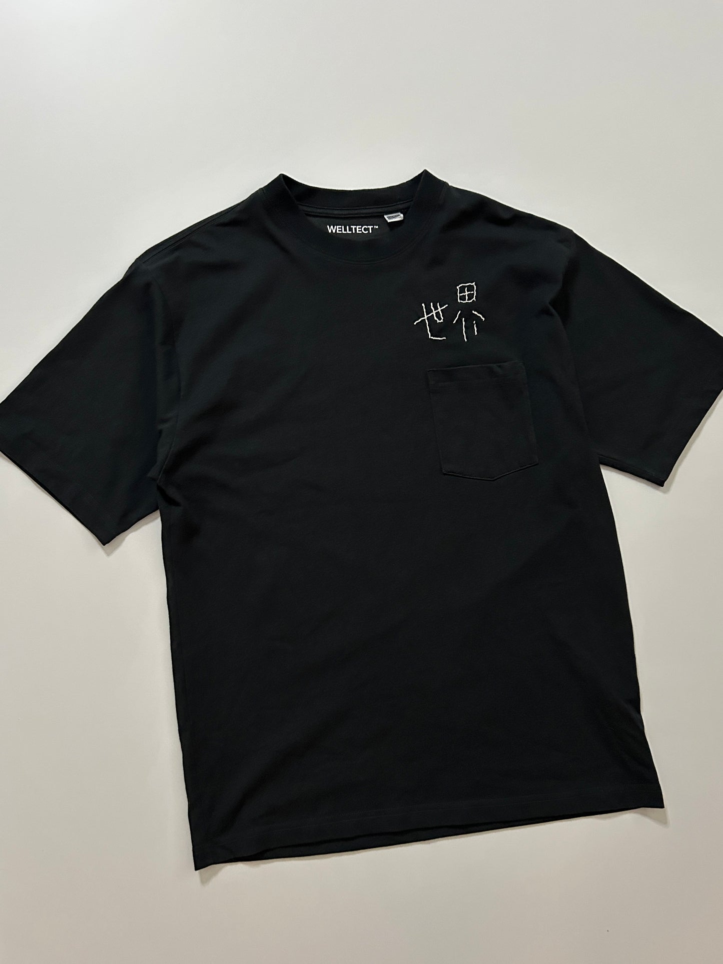 sashiko salvage  T-shirt070