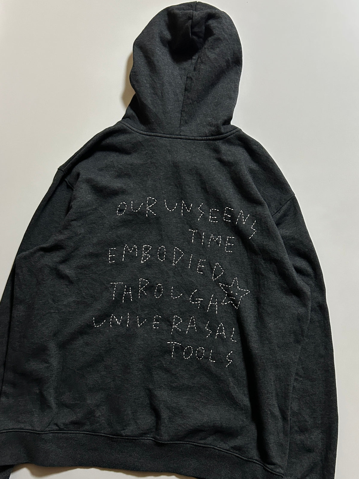 sashiko salvage hoodie234
