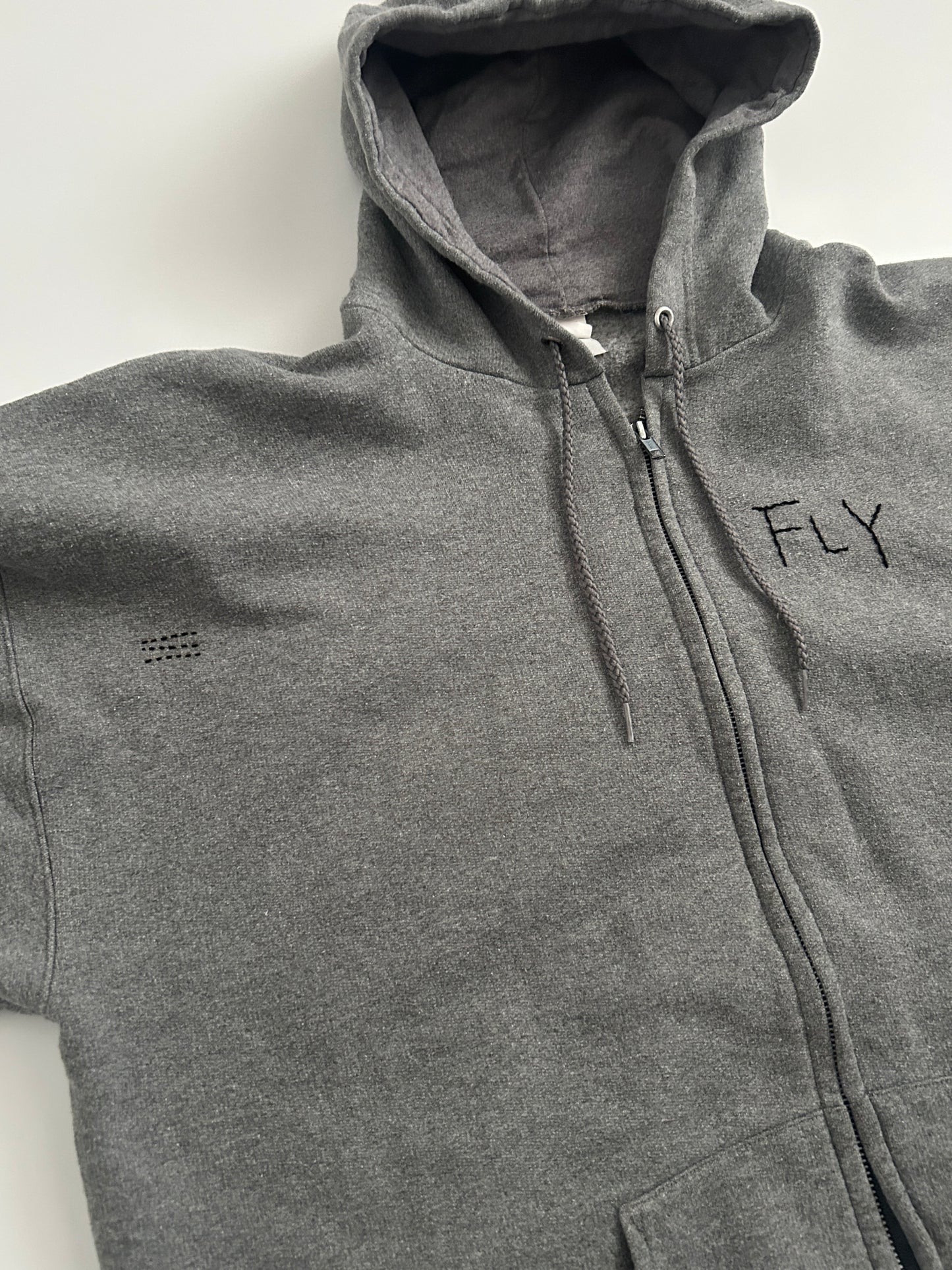 sashiko salvage hoodie155