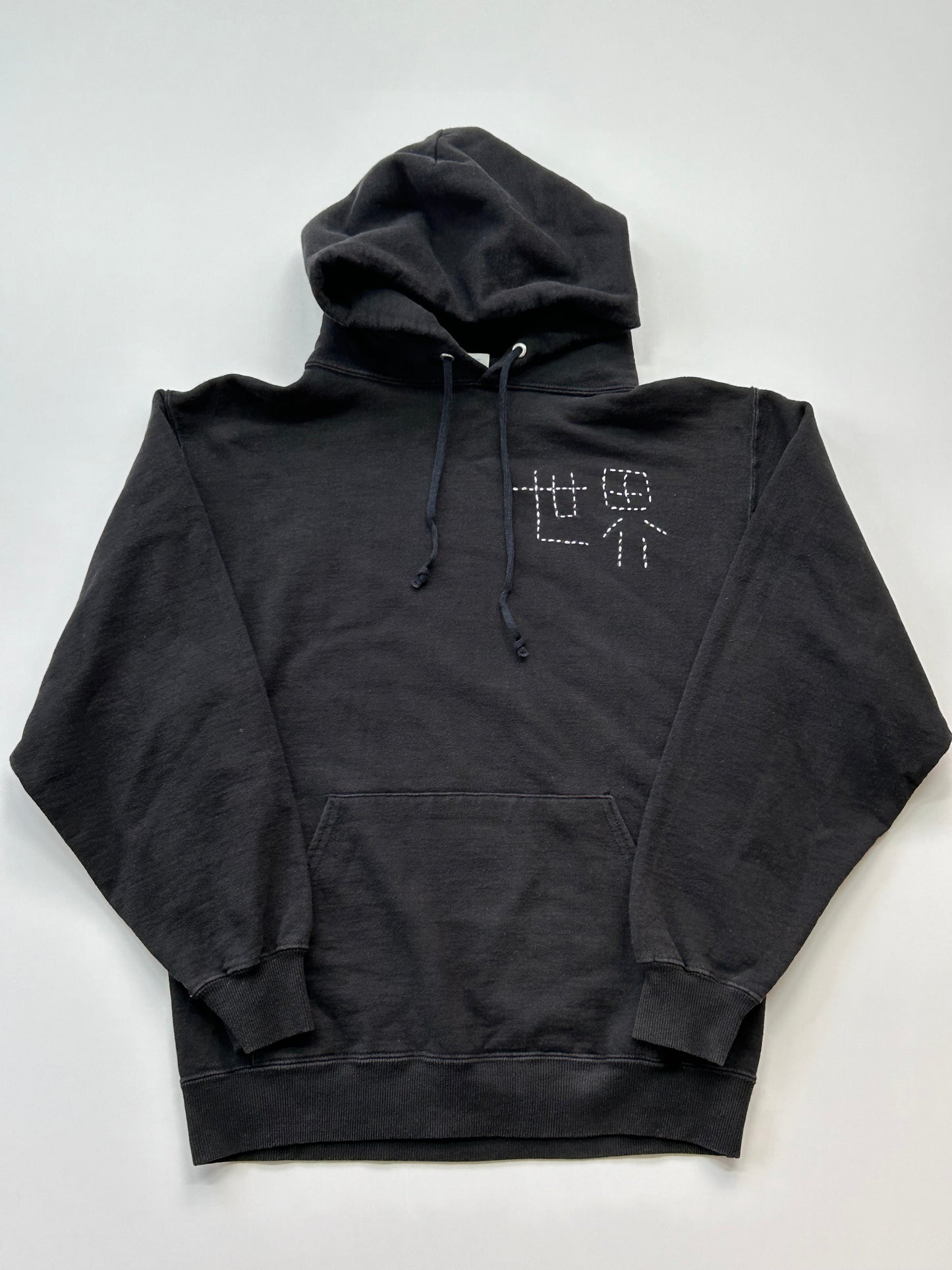 sashiko salvage hoodie 世界