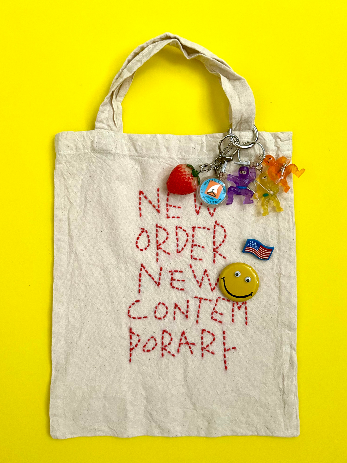 sashiko cotton totebag(S+)NONC064
