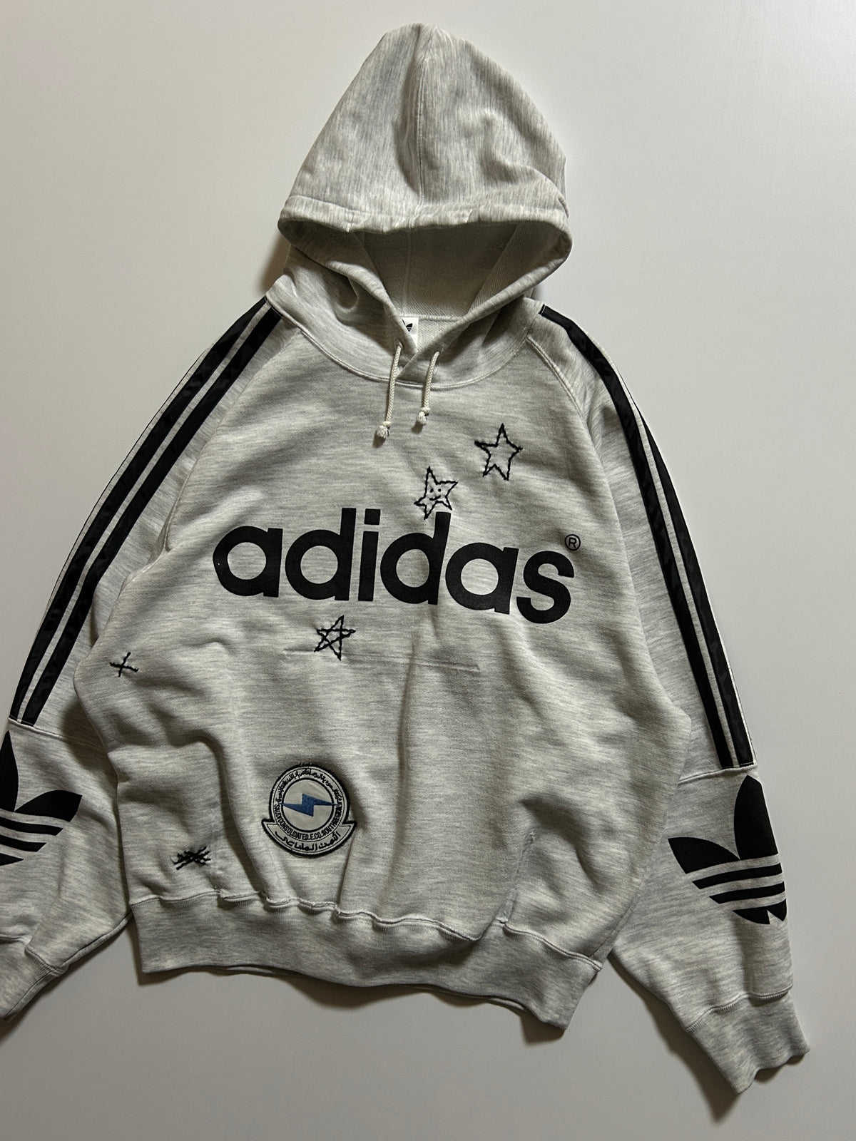 sashiko salvage hoodie233