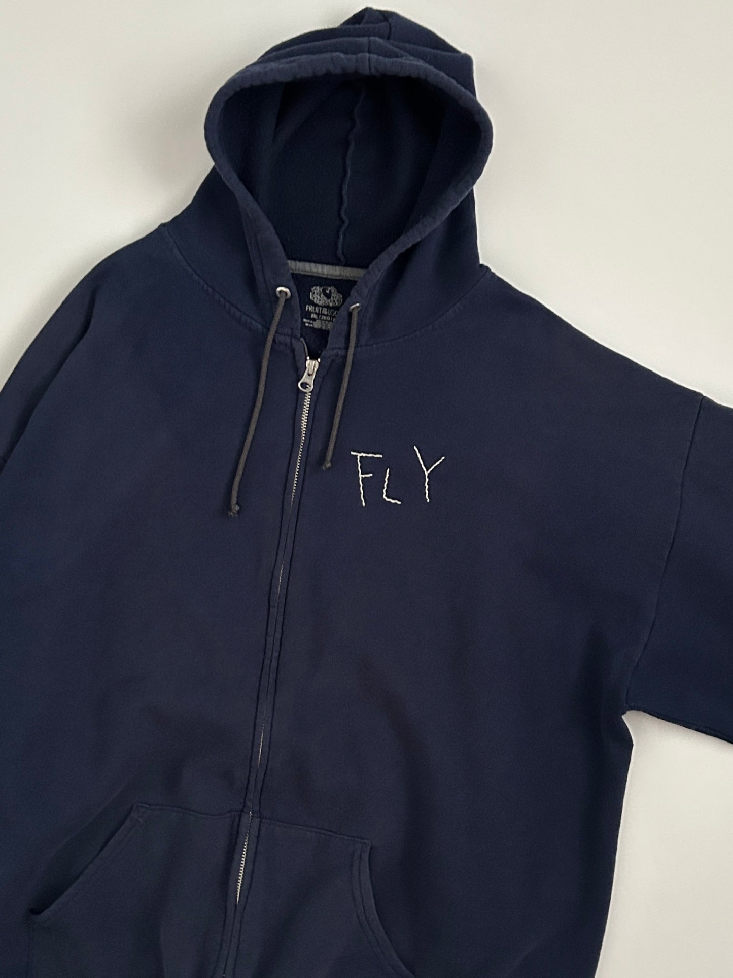 sashiko salvage hoodie175