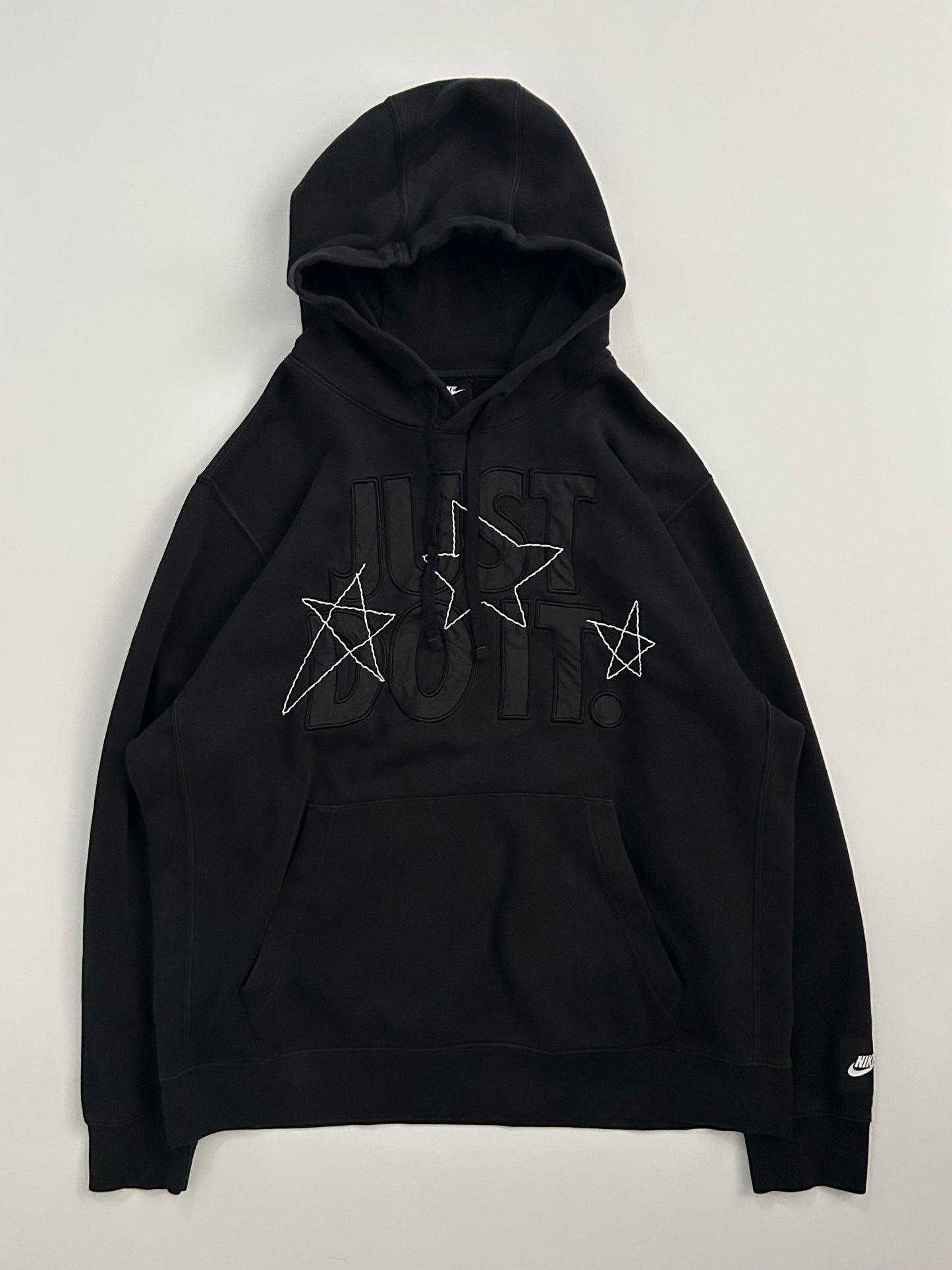 sashiko salvage hoodie