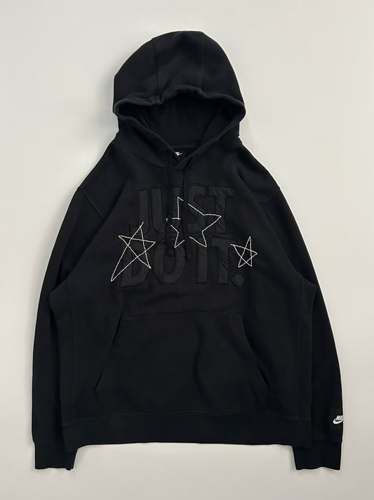 sashiko salvage hoodie