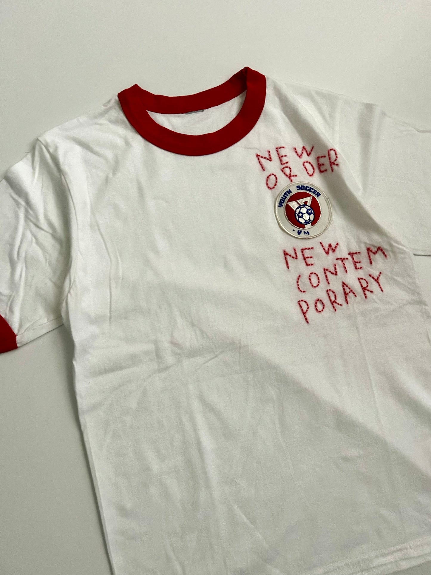 sashiko used Ringer T-shirt NONC004