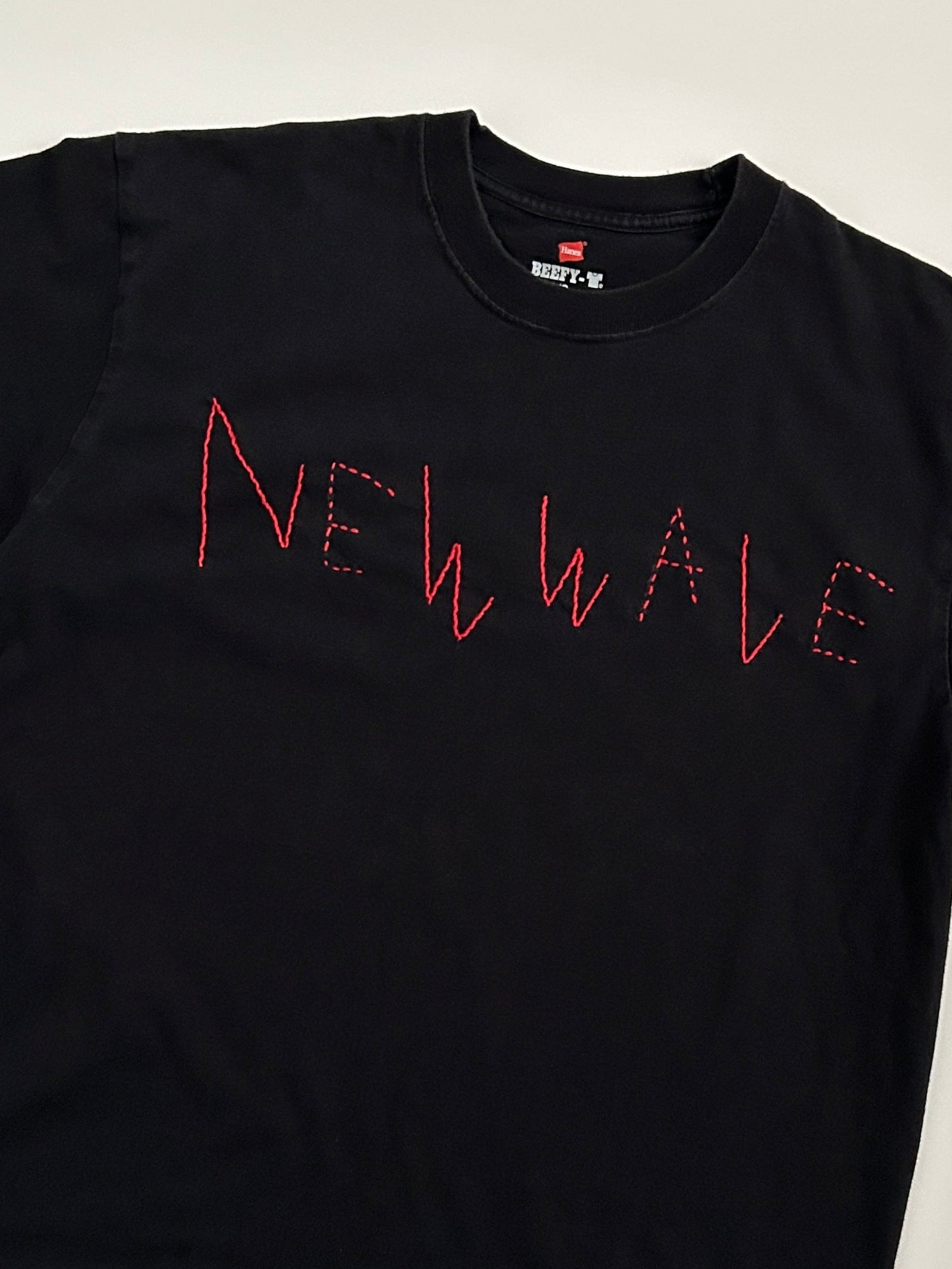 sashiko salvage  T-shirt021