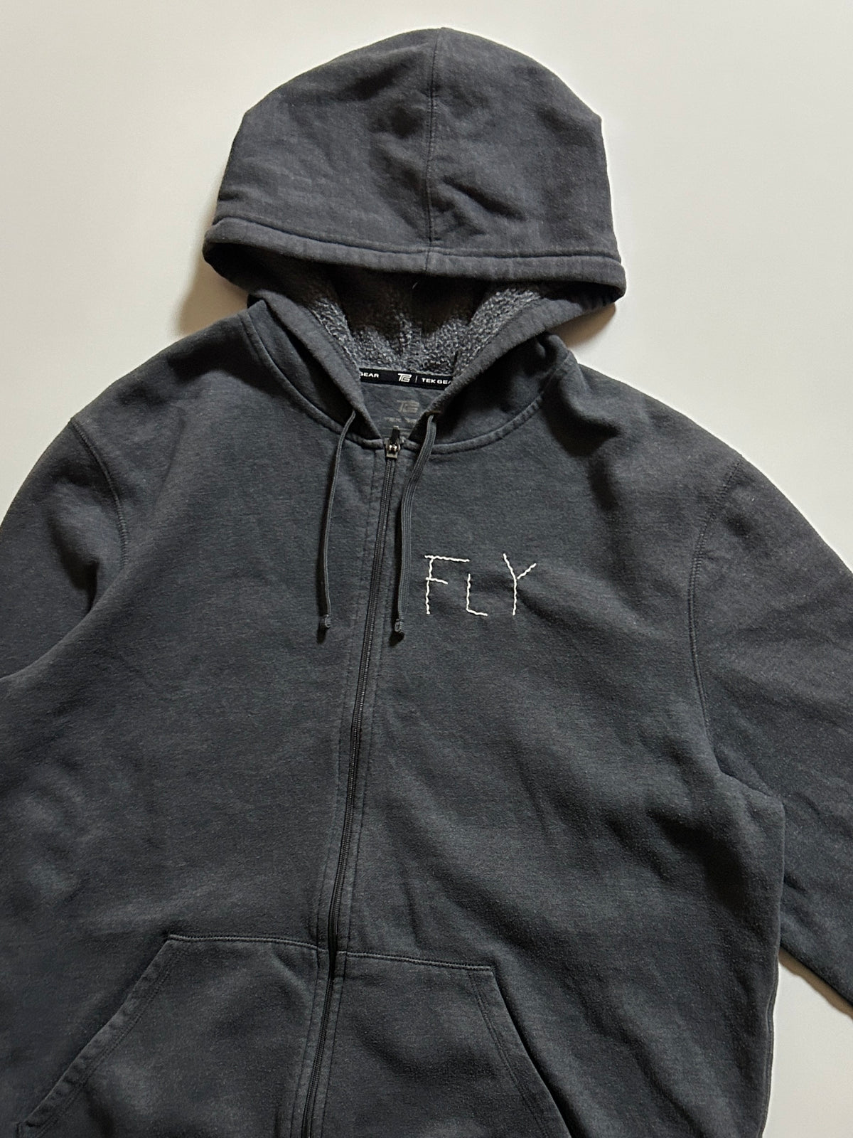 sashiko salvage hoodie237