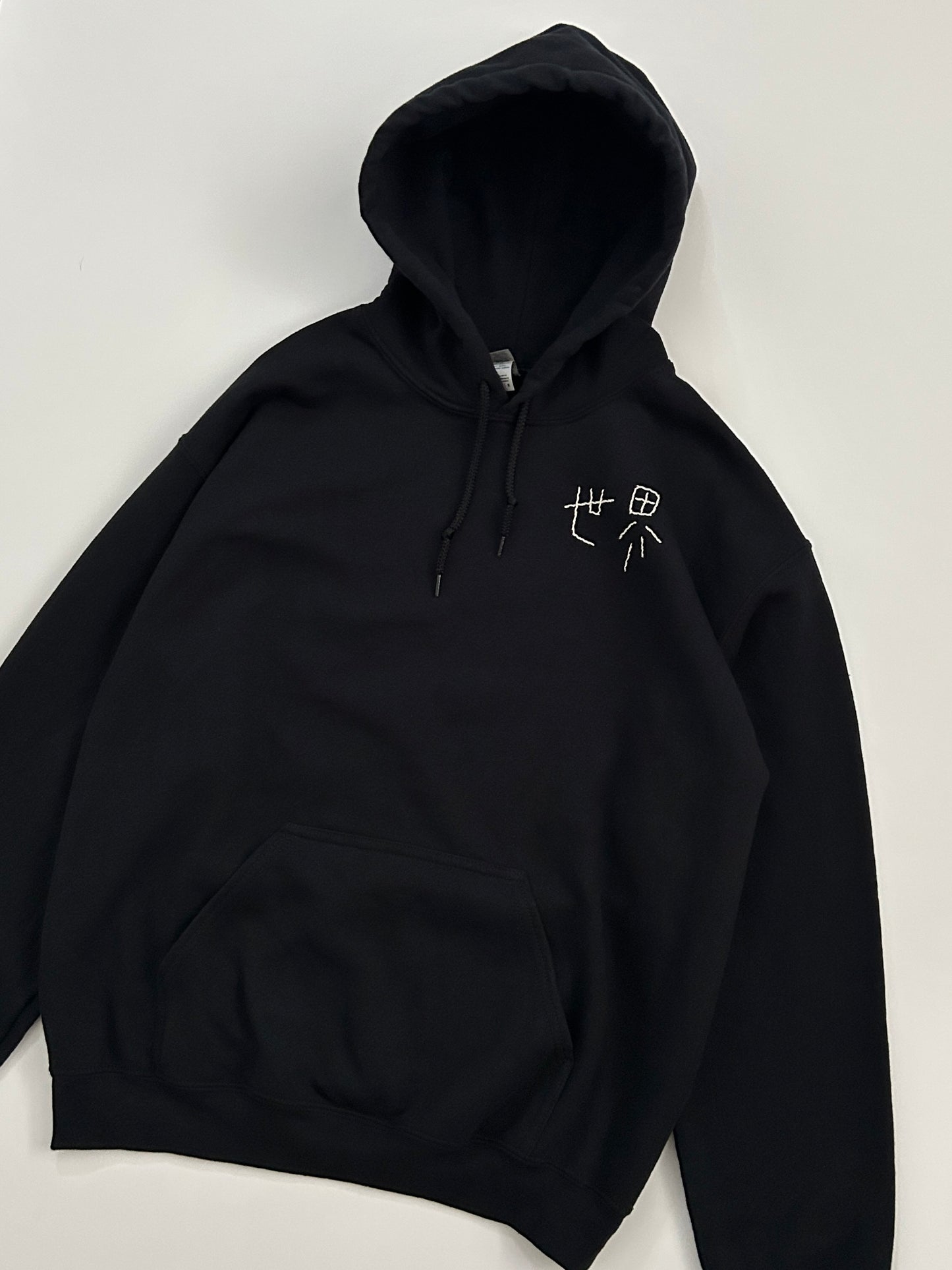 sashiko salvage hoodie150