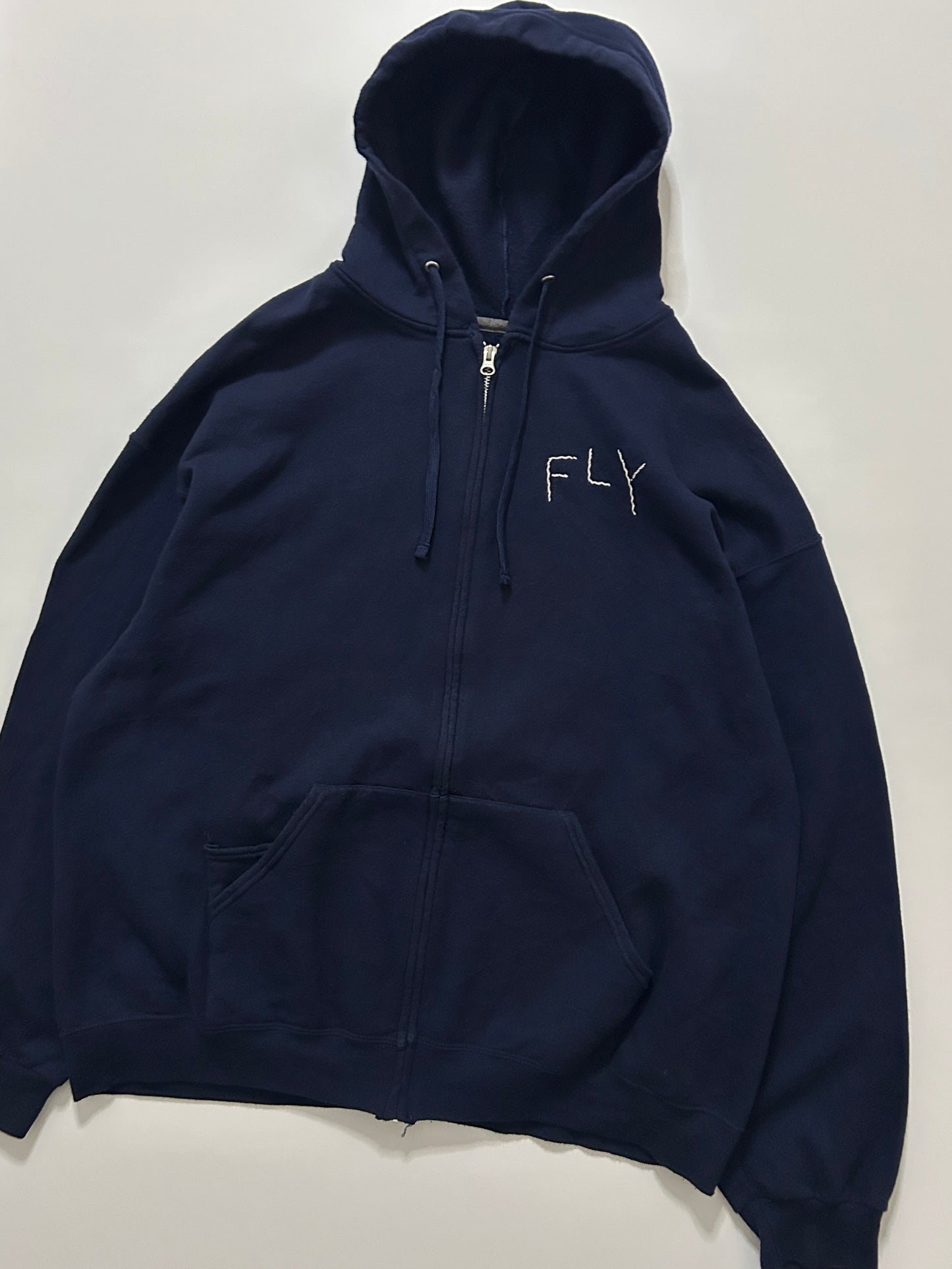 sashiko salvage hoodie194