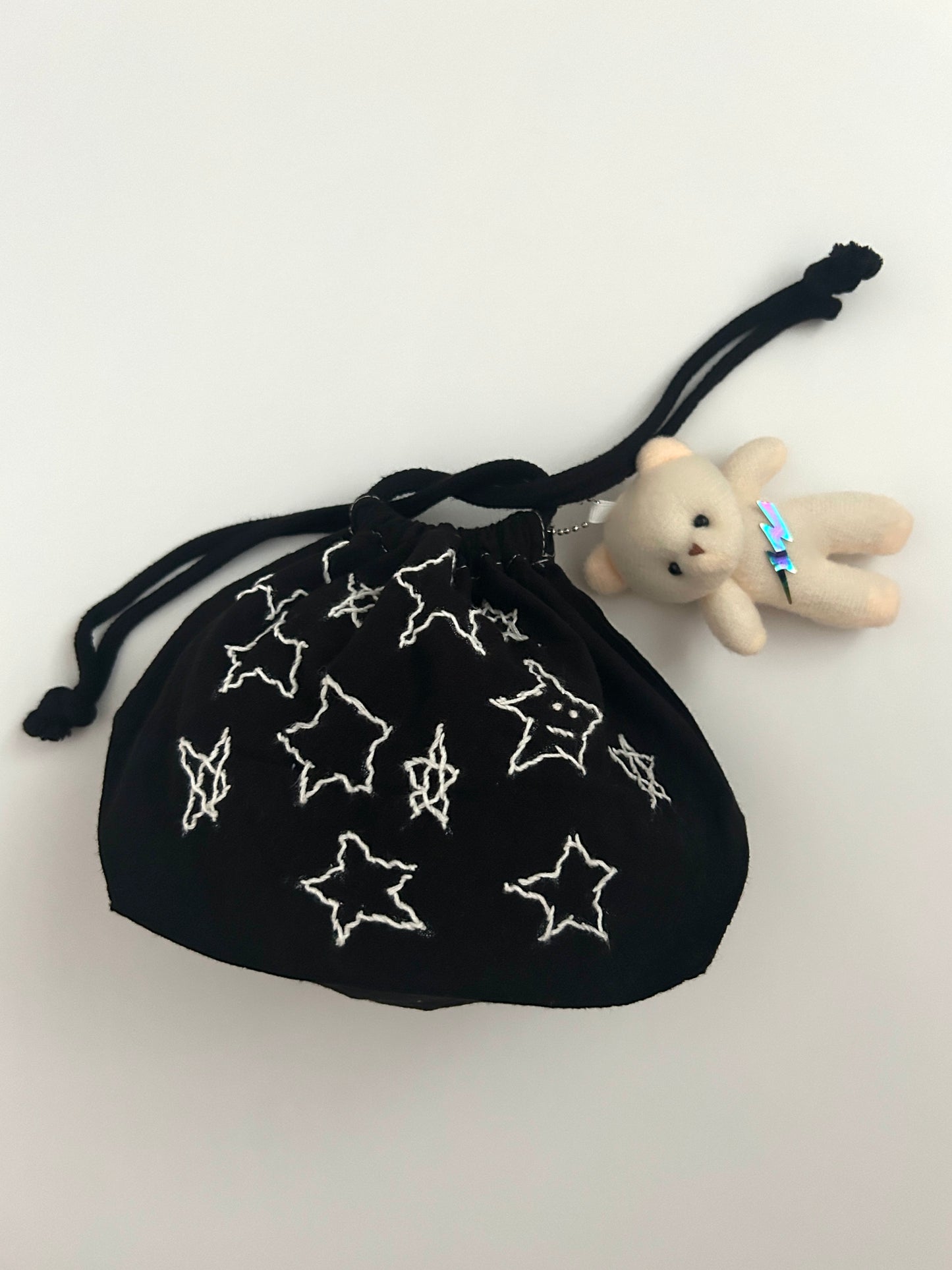 sashiko overdyed cotton bentocase 002