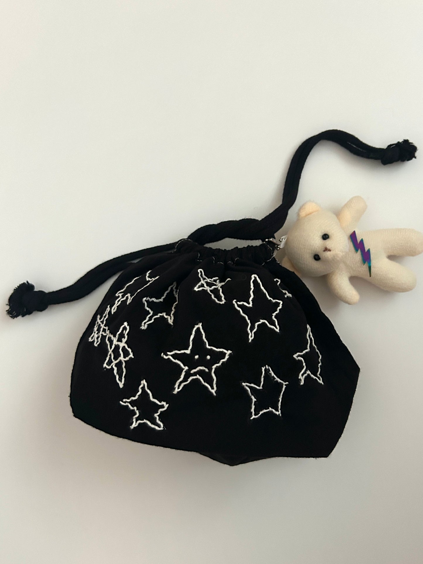 sashiko overdyed cotton bentocase 001