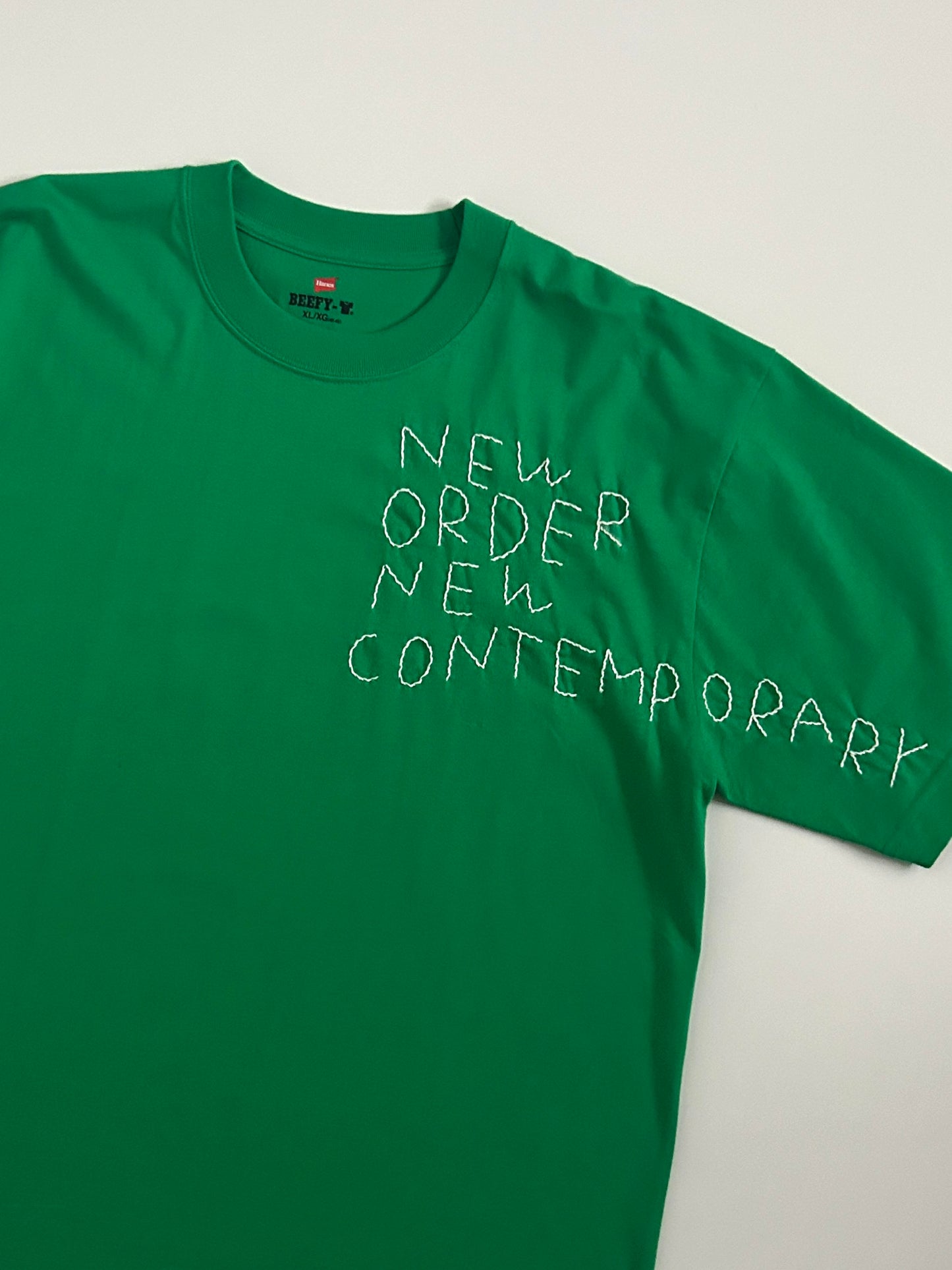 sashiko salvage  T-shirt076