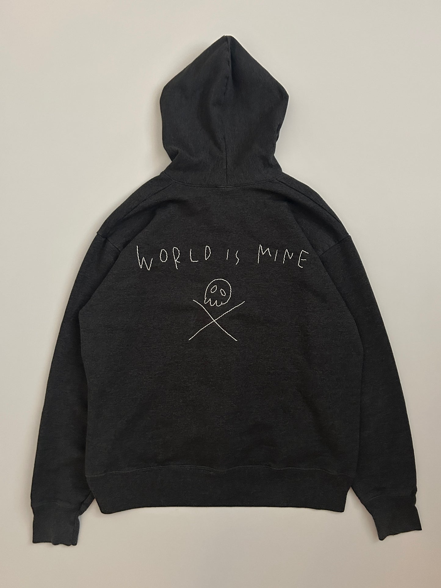 sashiko salvage hoodie166