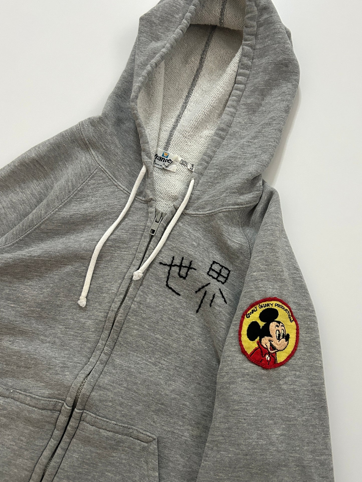sashiko salvage hoodie160
