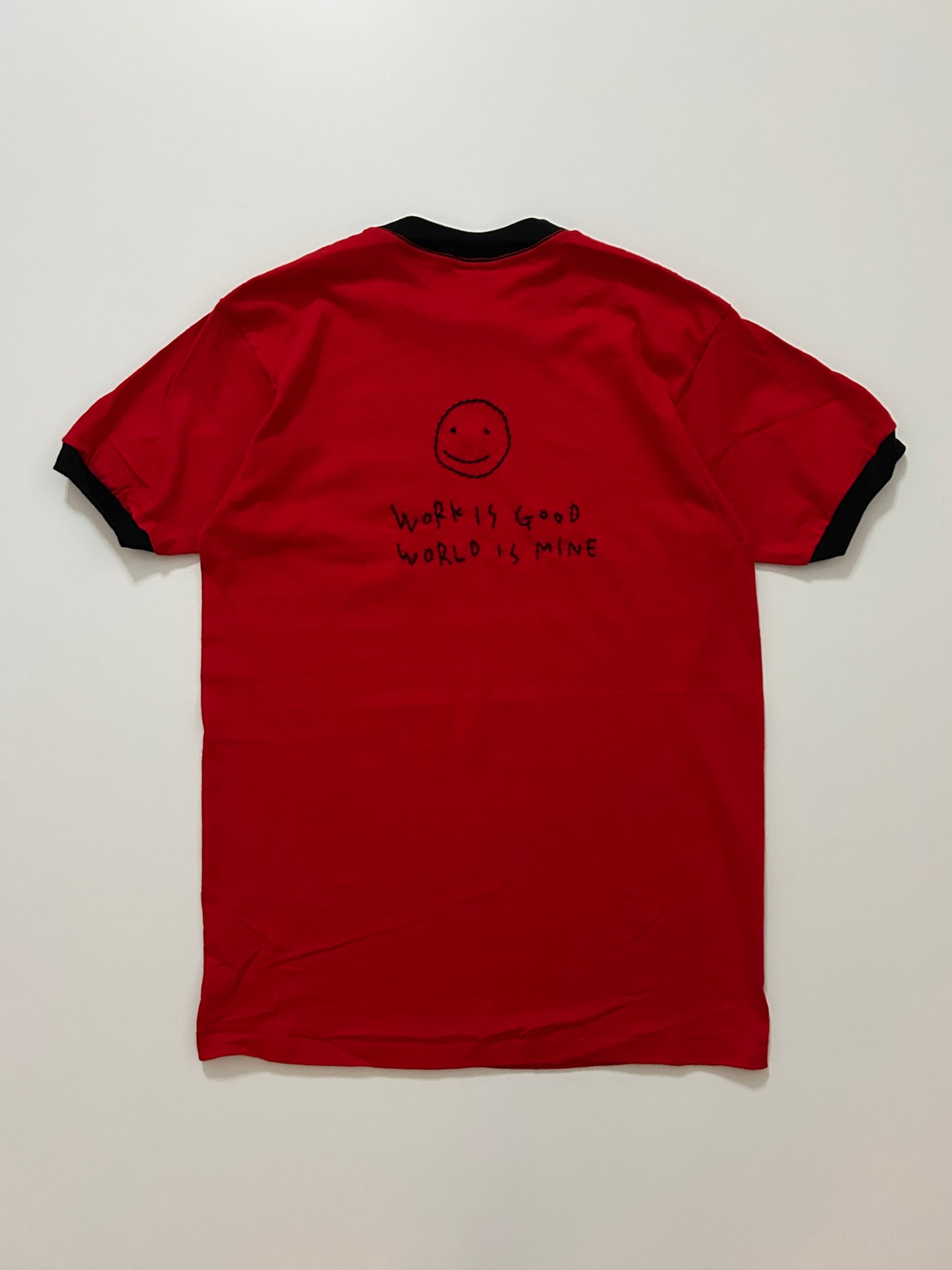 sashiko salvage  T-shirt114