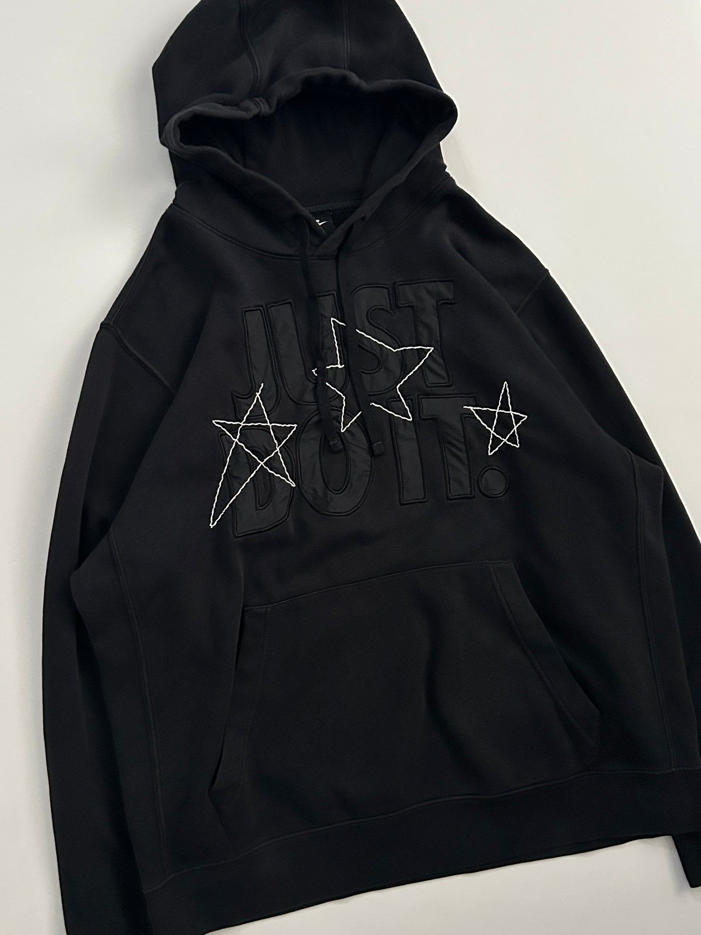 sashiko salvage hoodie