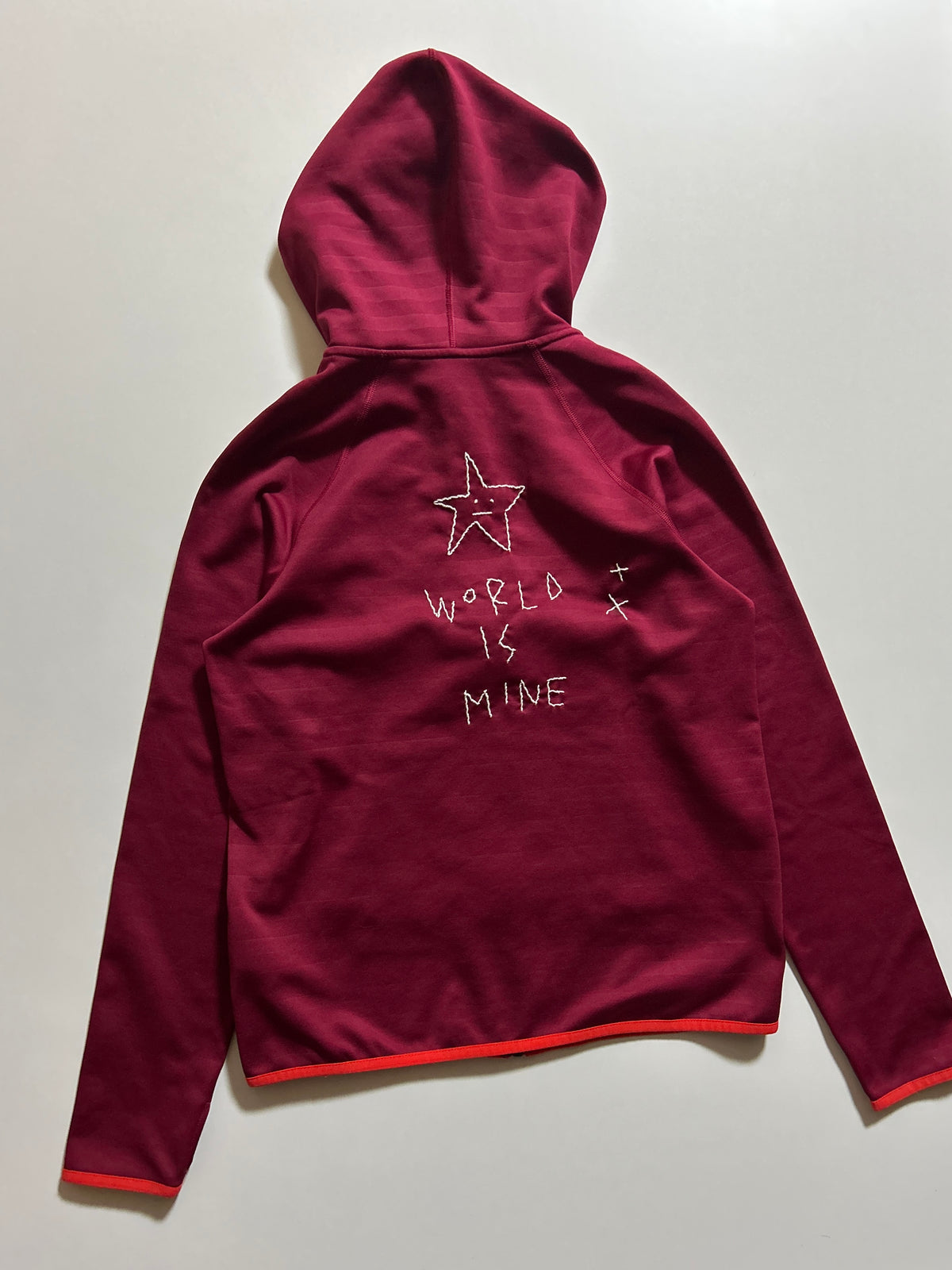 sashiko salvage hoodie218