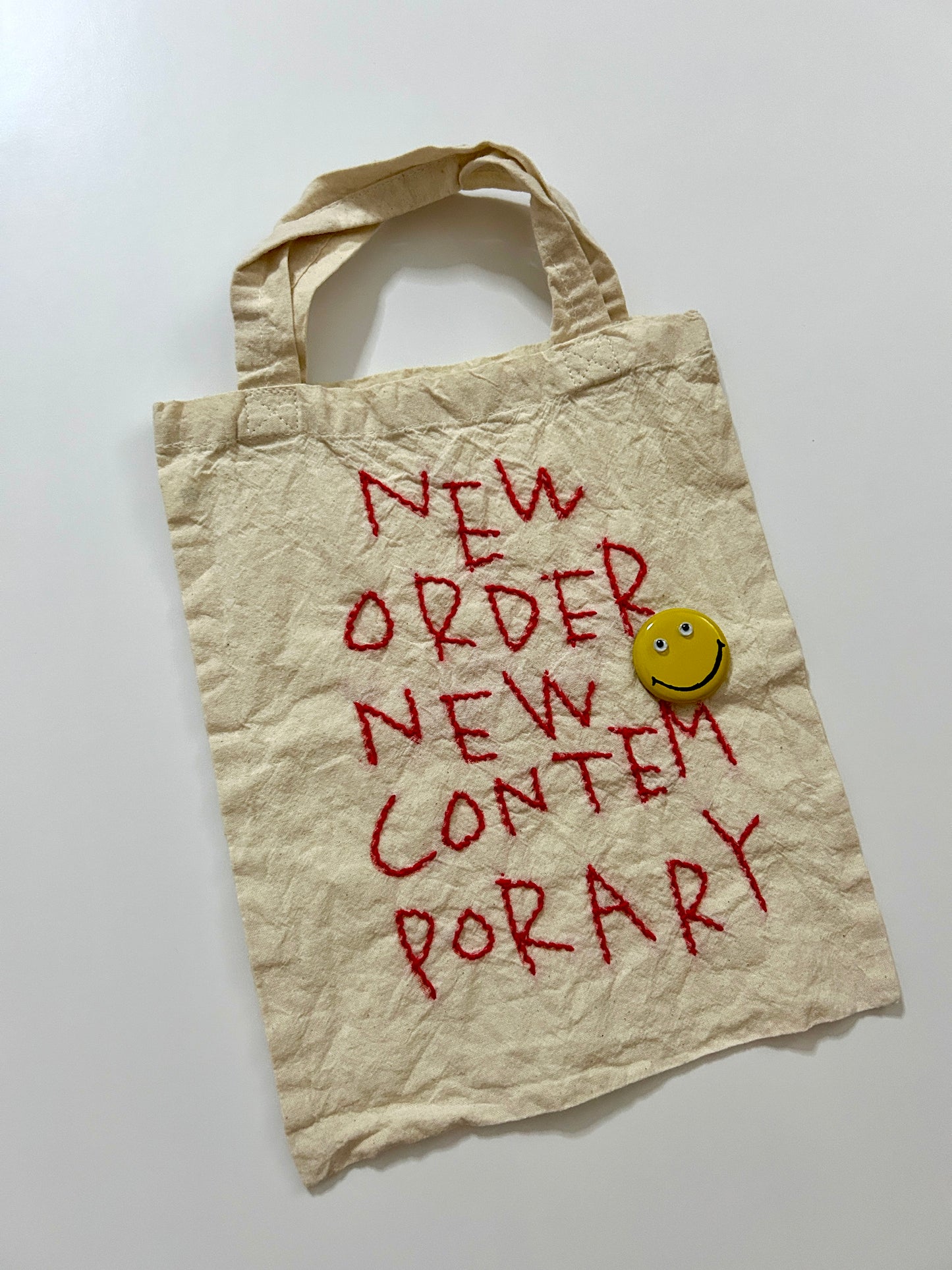 sashiko cotton totebag(S)003