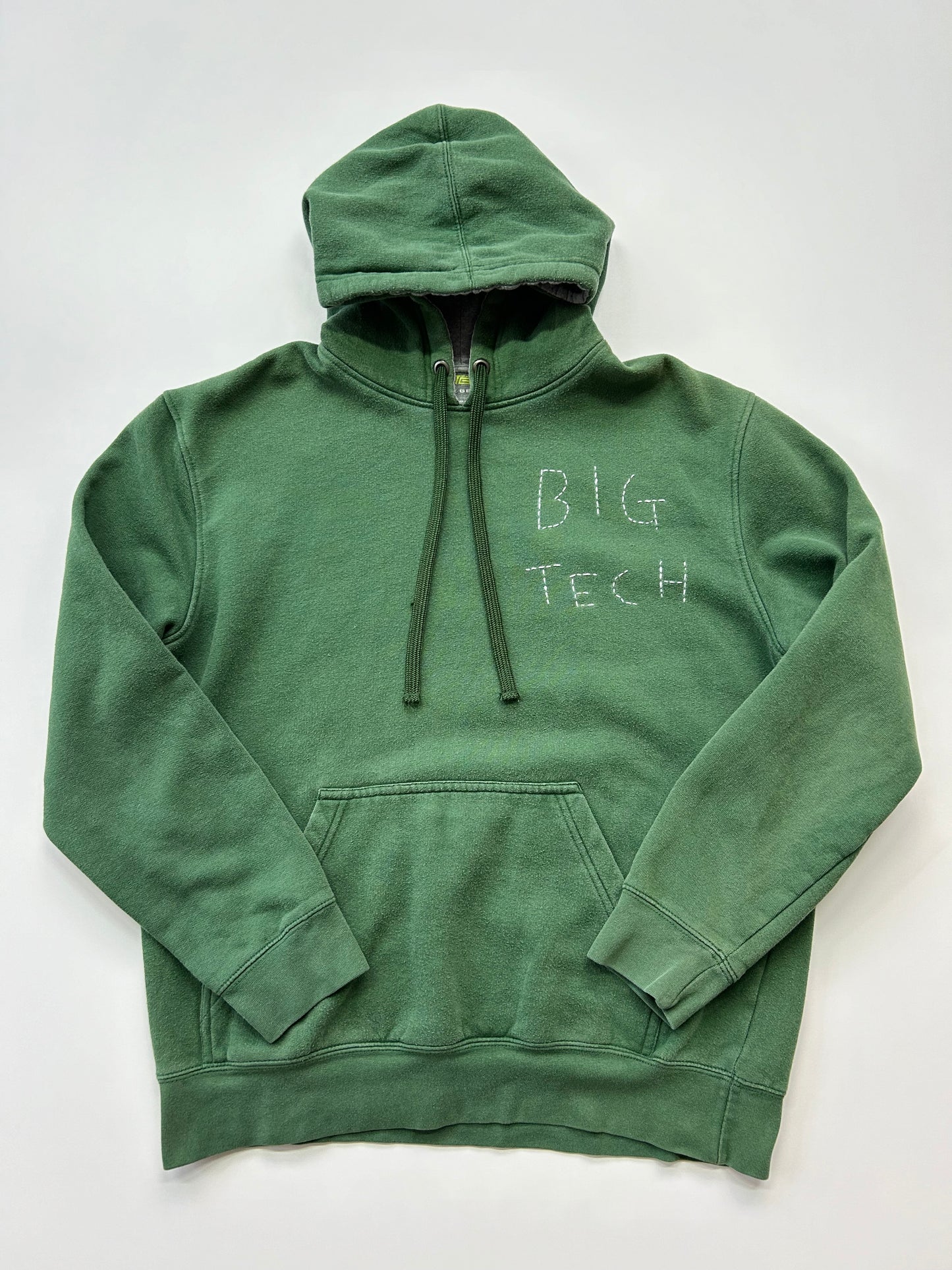 sashiko salvage hoodie BIG TECH