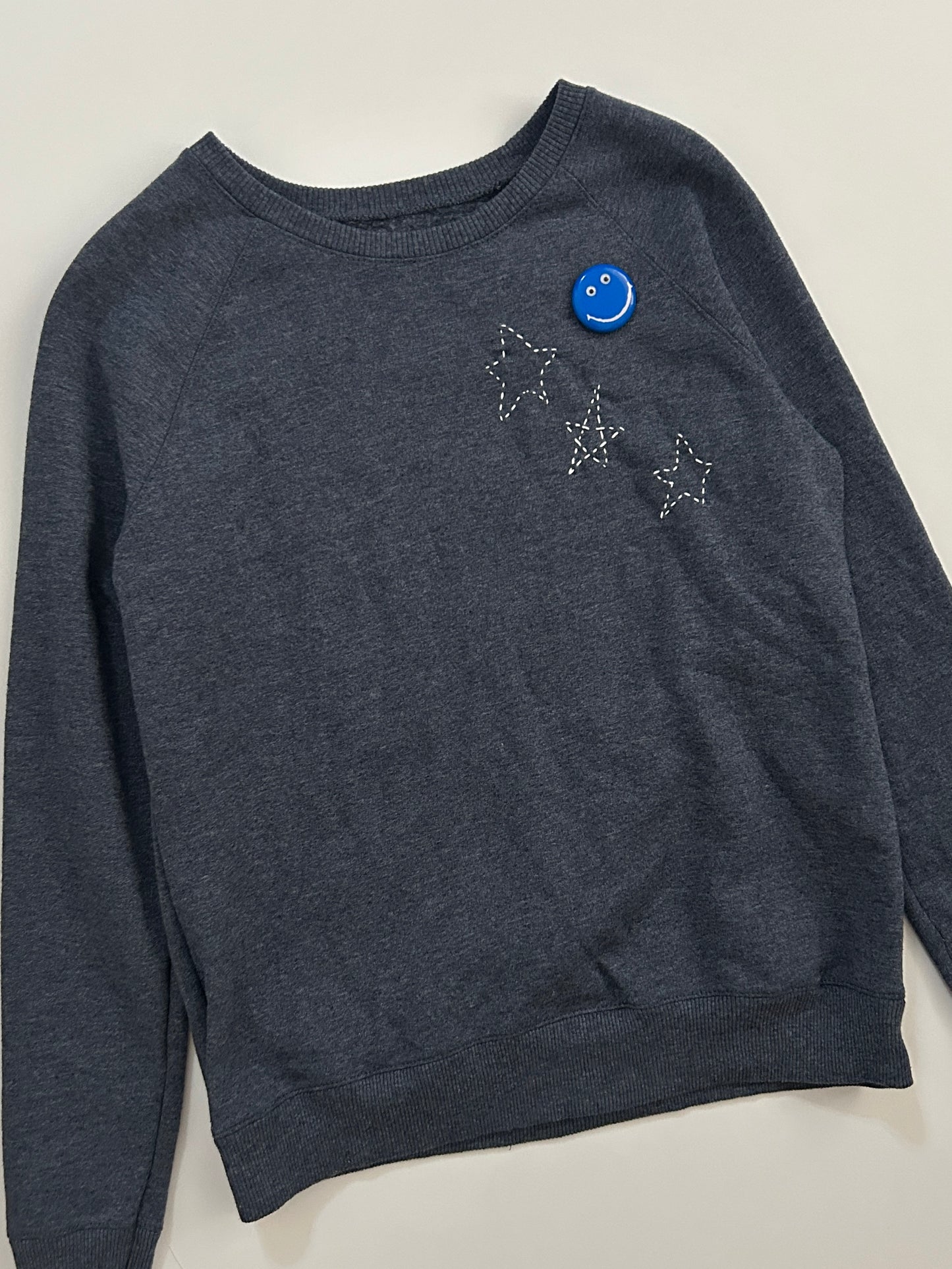 sashiko salvage sweat0