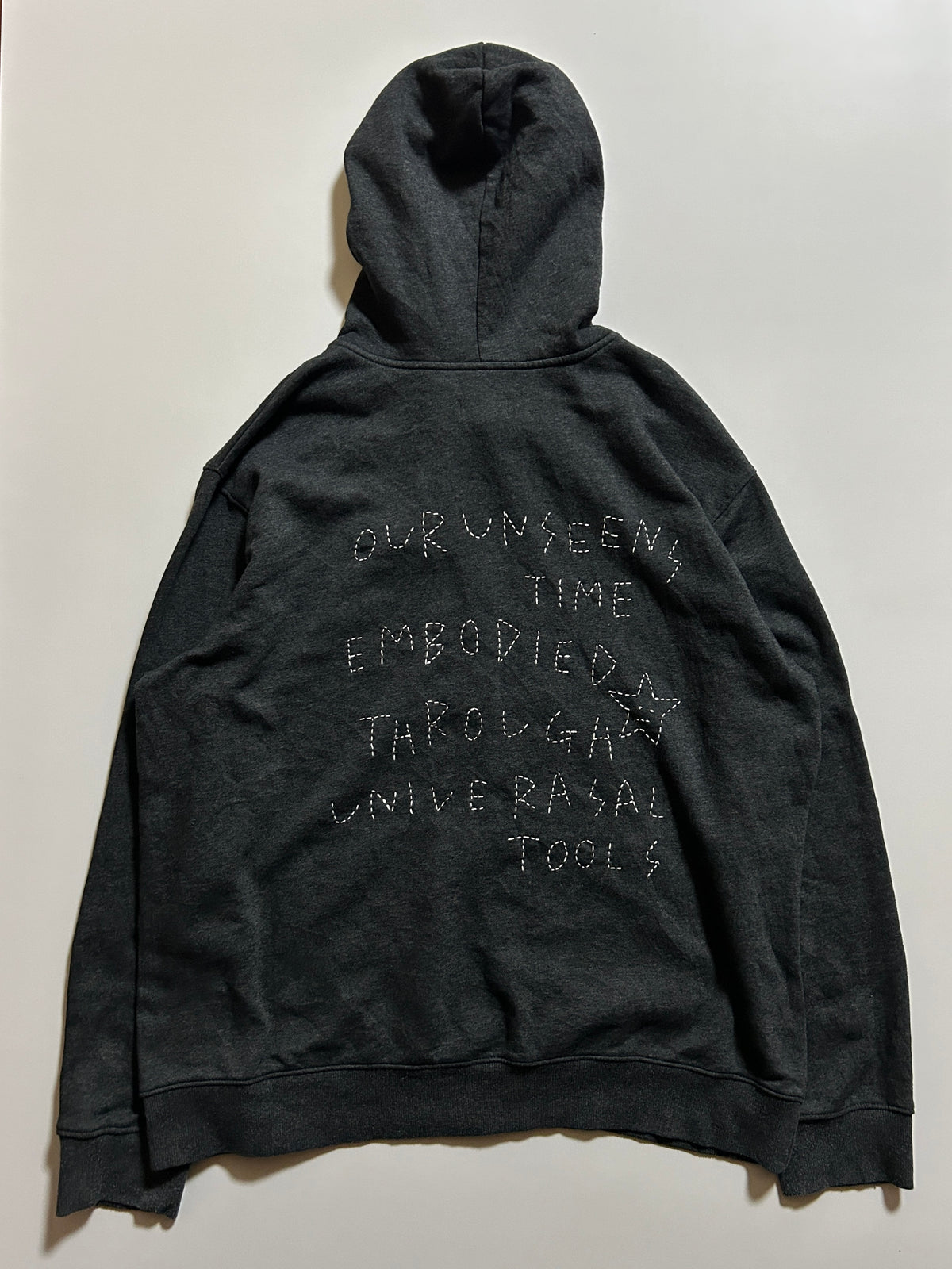 sashiko salvage hoodie234