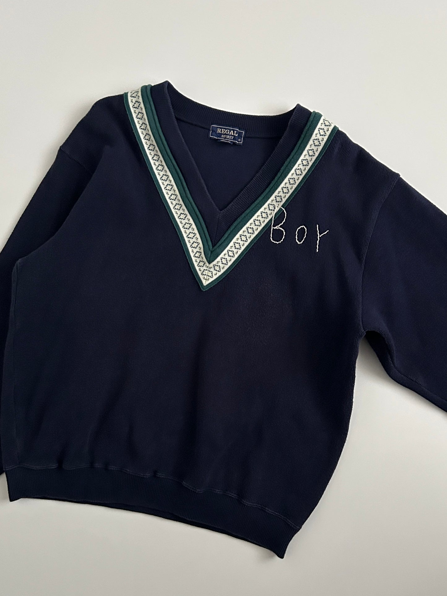 sashiko salvage sweat086