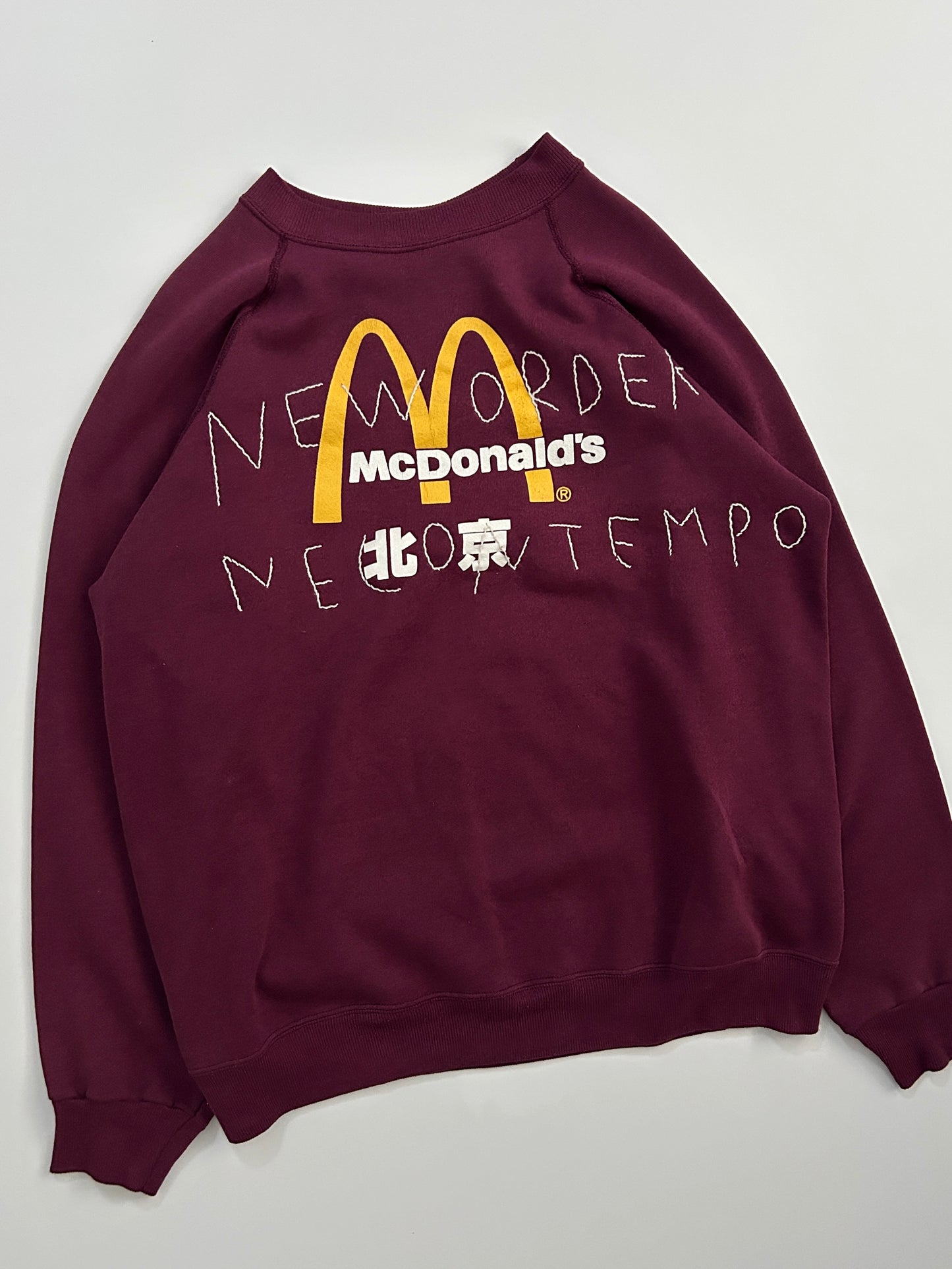 sashiko salvage sweat0