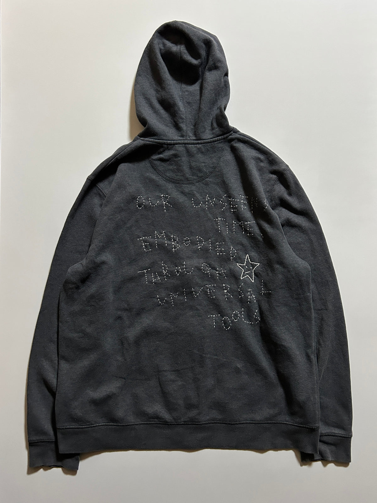 sashiko salvage hoodie237