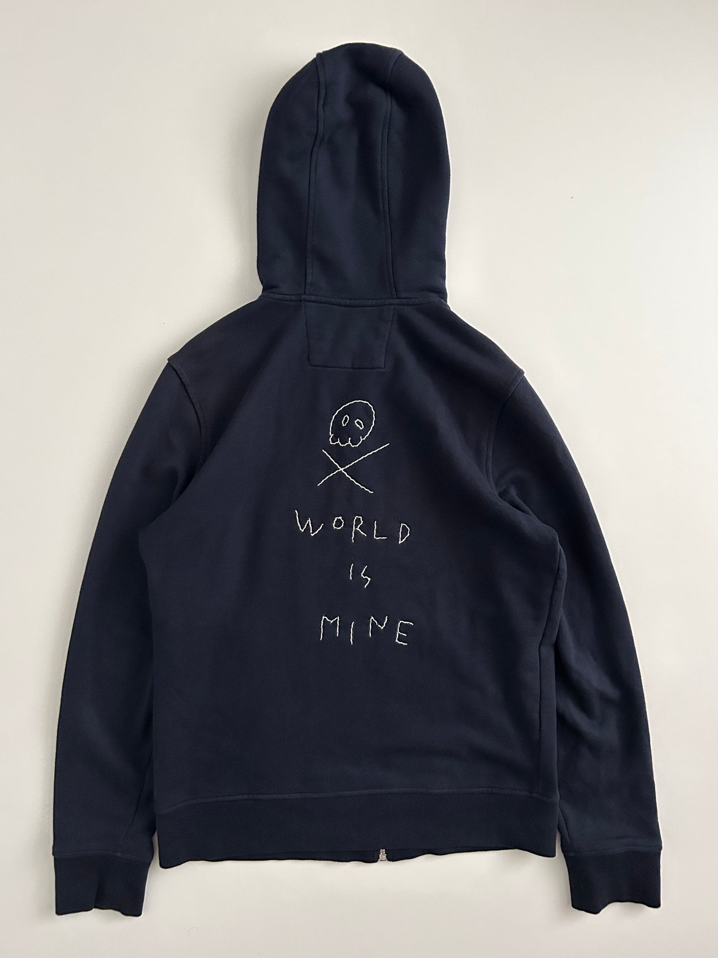 sashiko salvage hoodie145