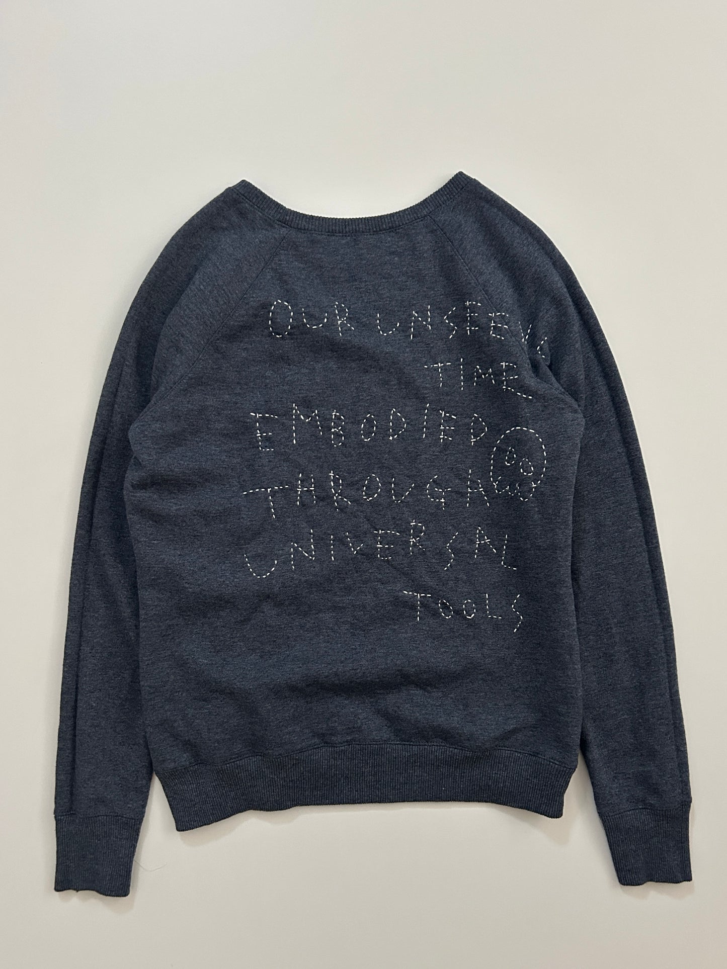 sashiko salvage sweat0