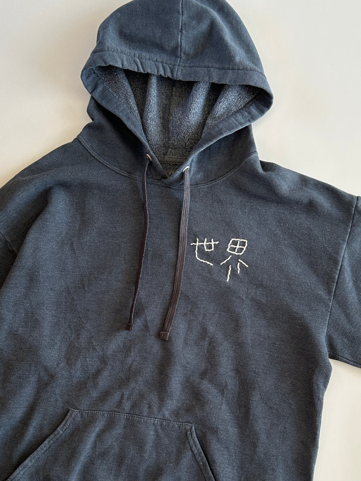 sashiko salvage hoodie214