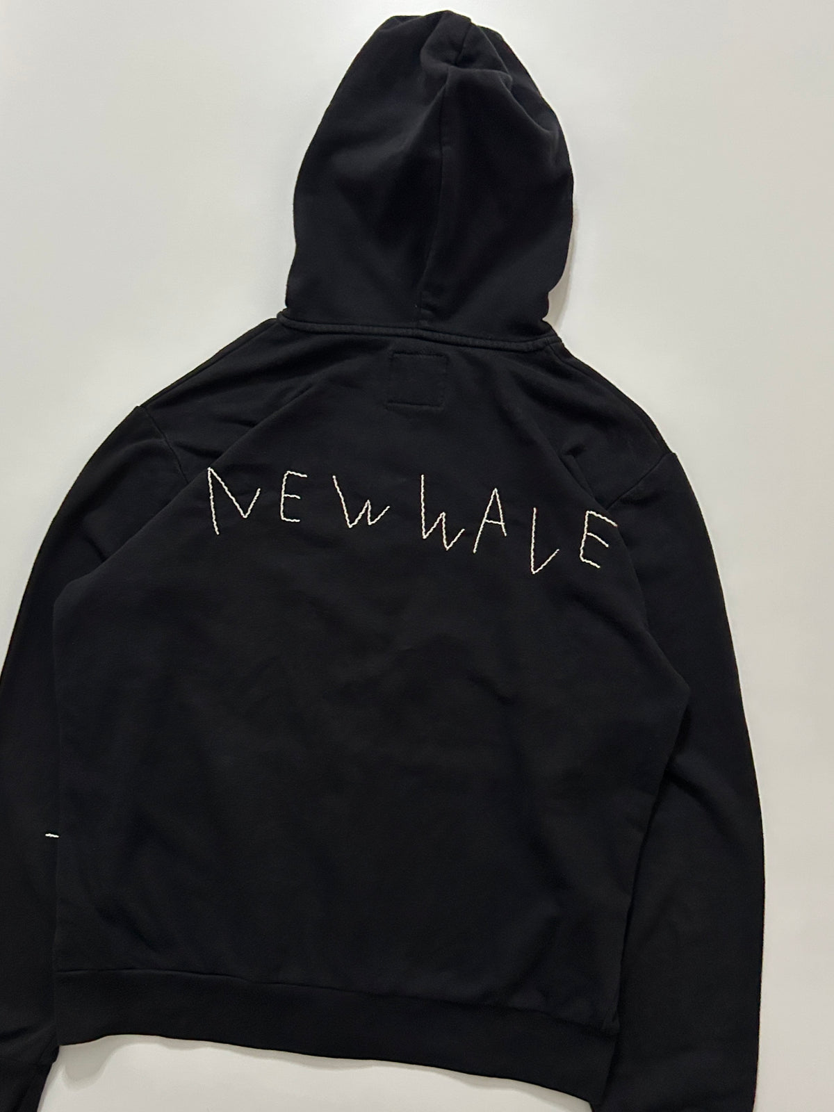 sashiko salvage hoodie193