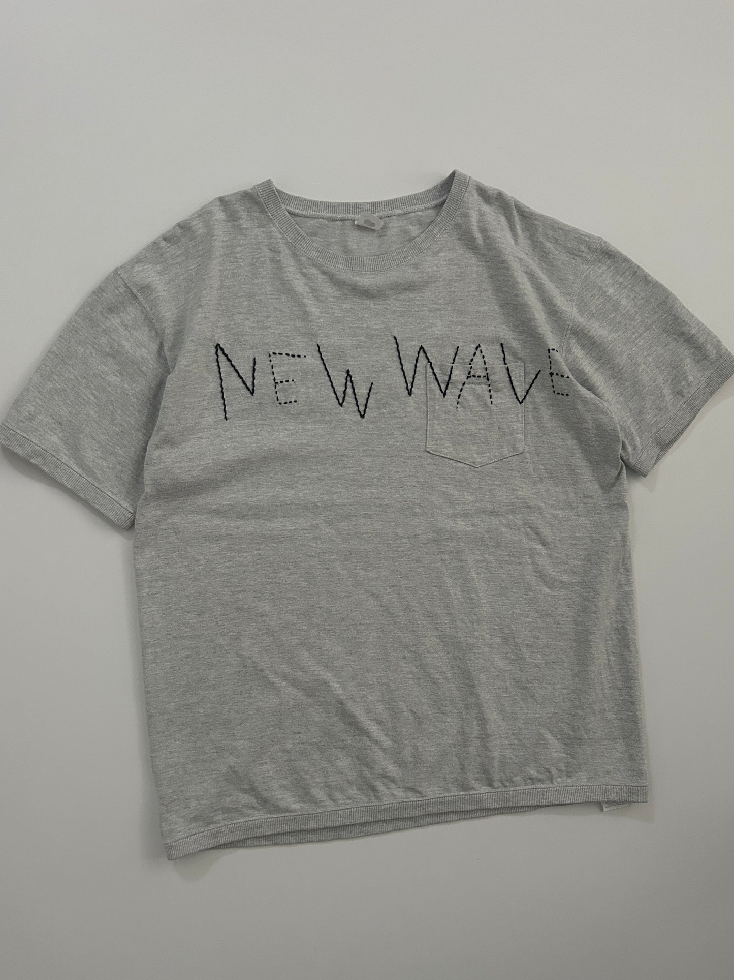 sashiko salvage  T-shirt048