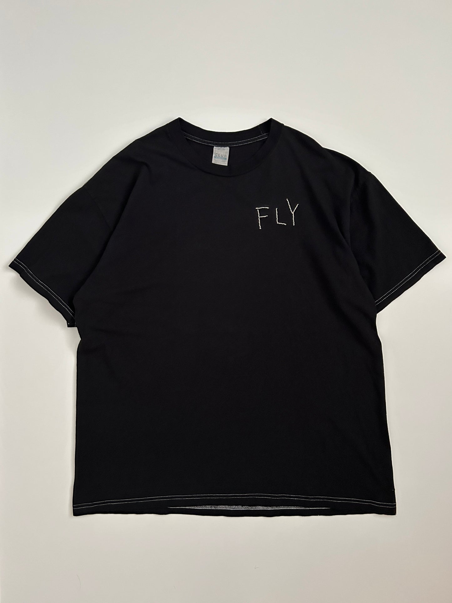 sashiko salvage  T-shirt096