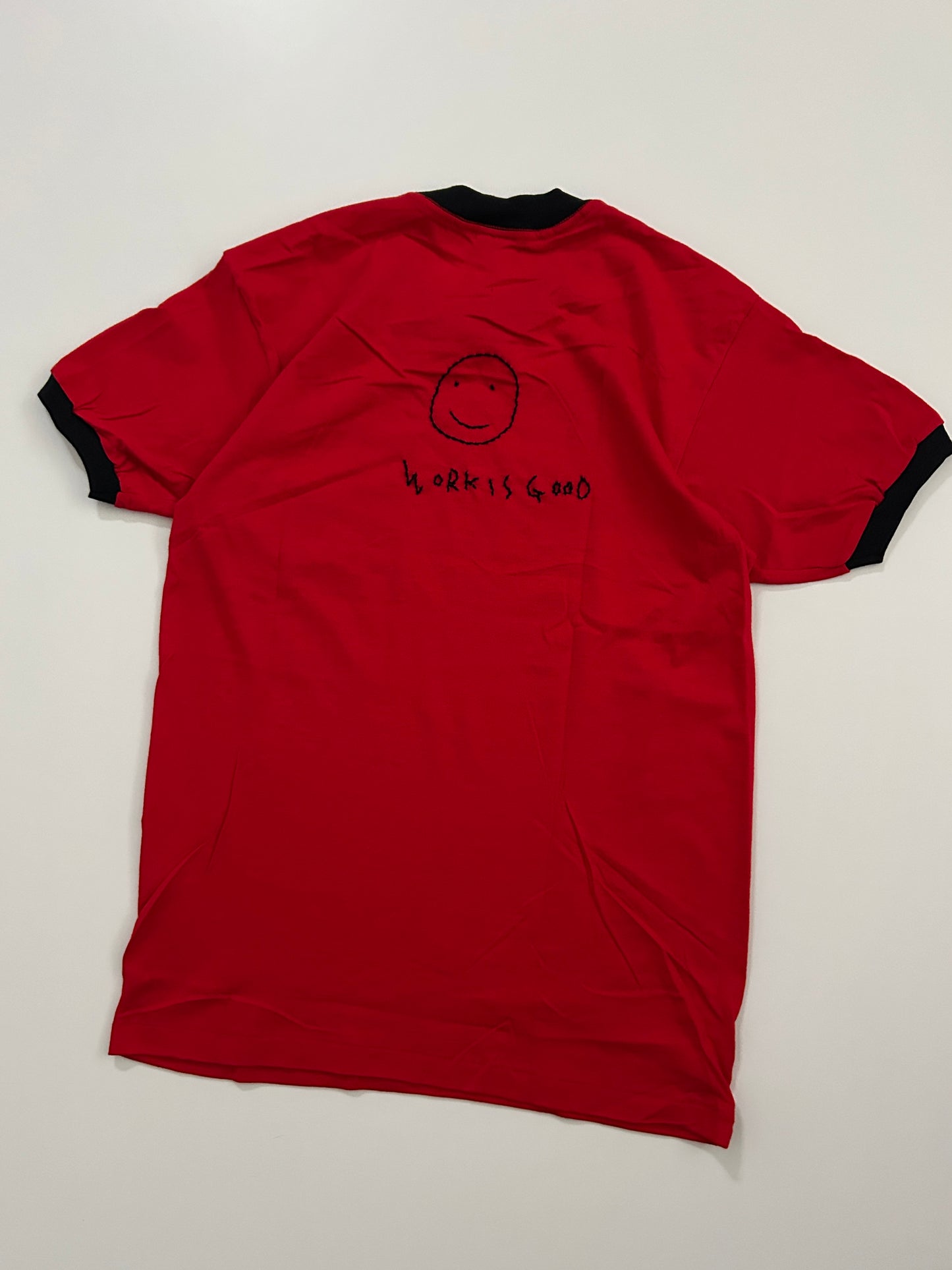 sashiko salvage  T-shirt042