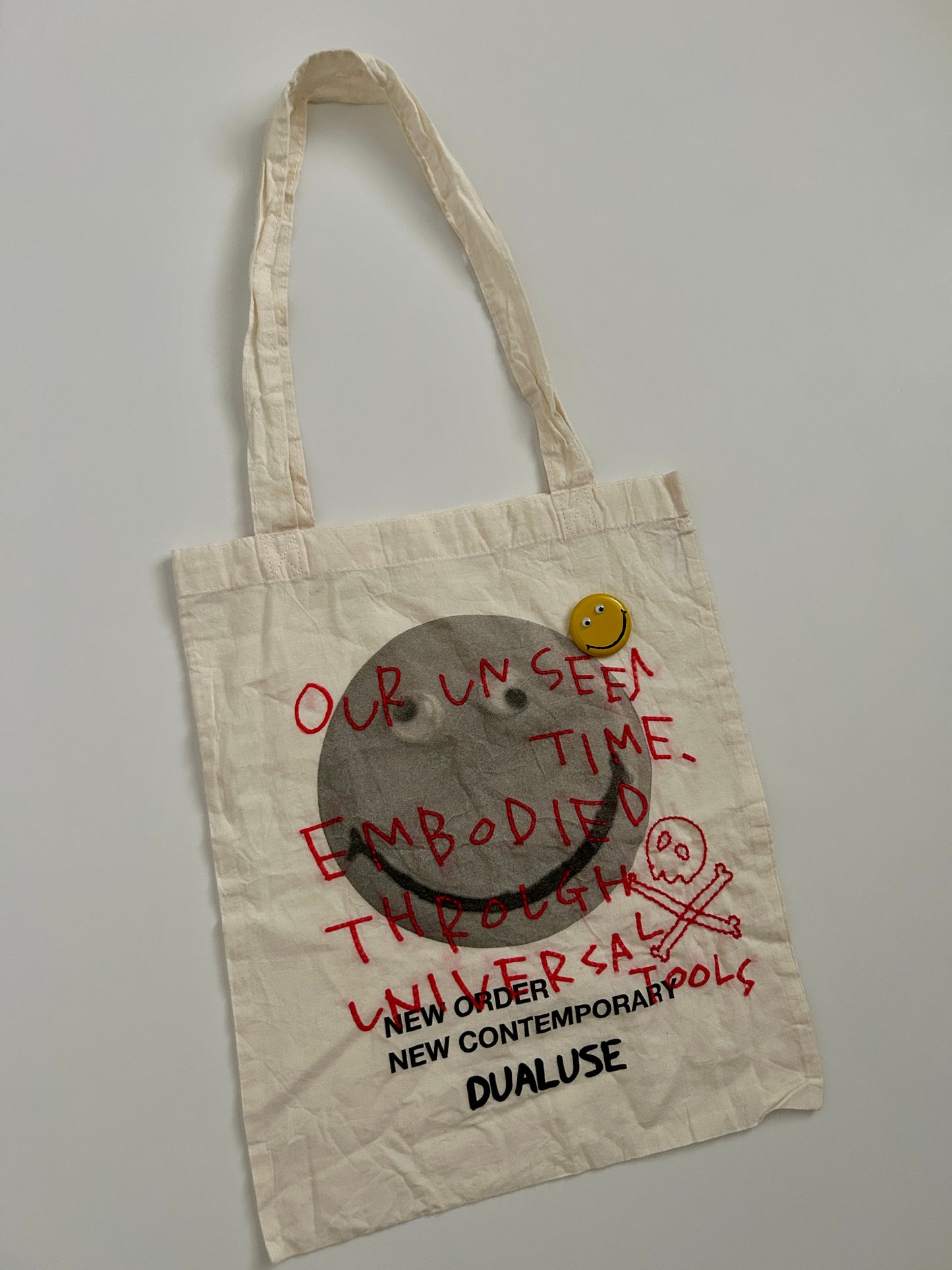 Sashiko-printed hard-washed tote bag006