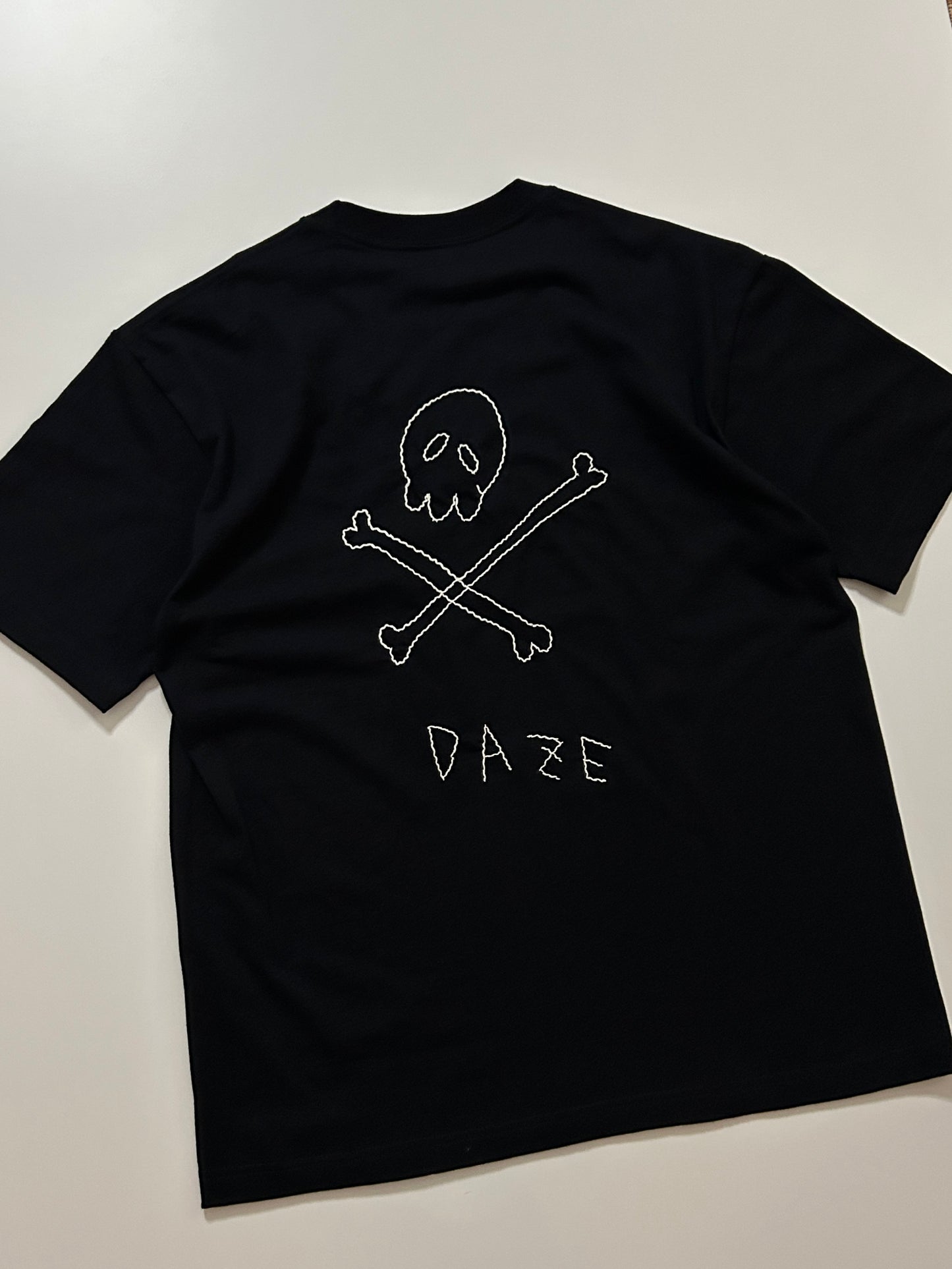 sashiko salvage  T-shirt067