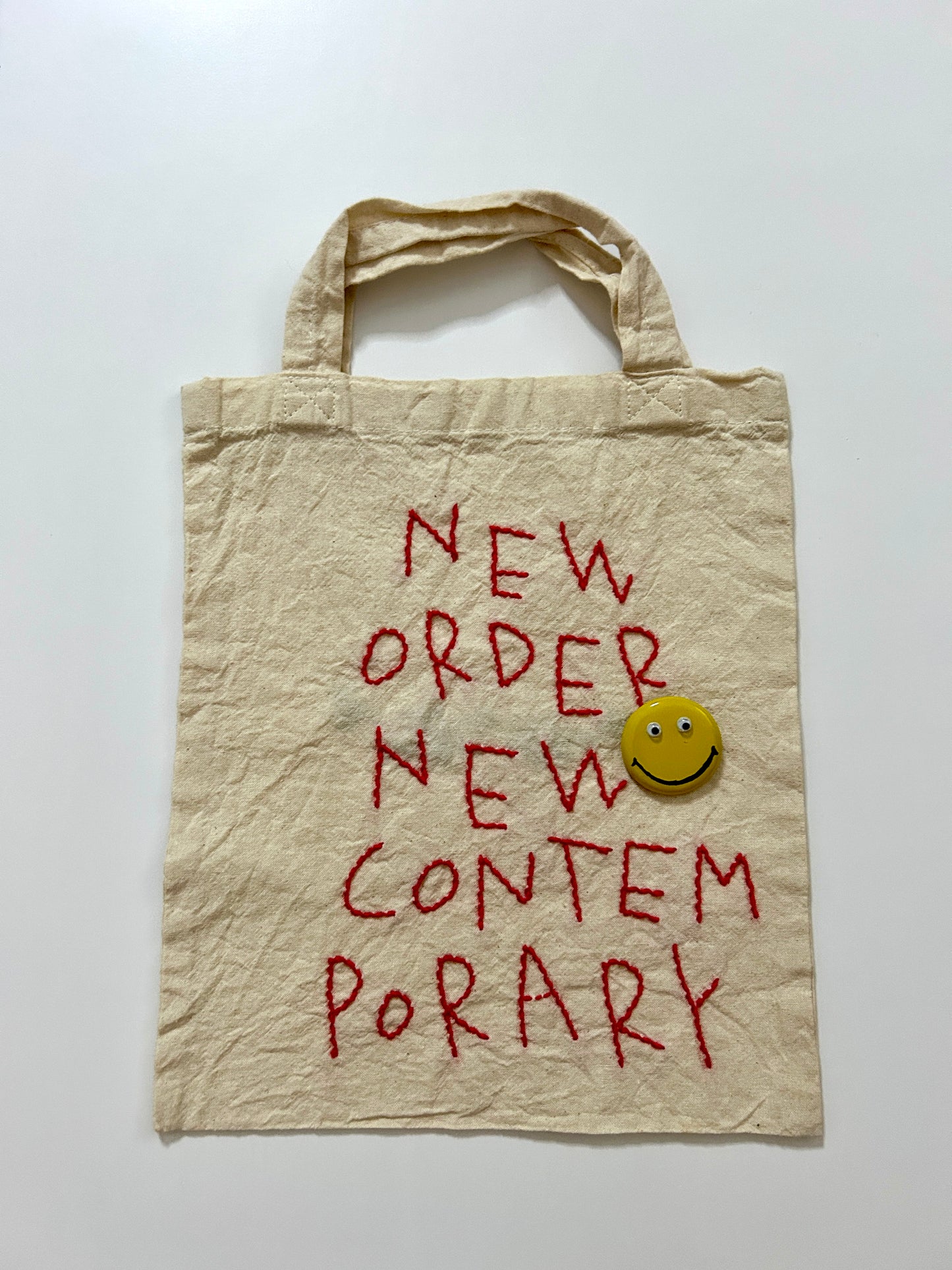 sashiko cotton totebag(S)006