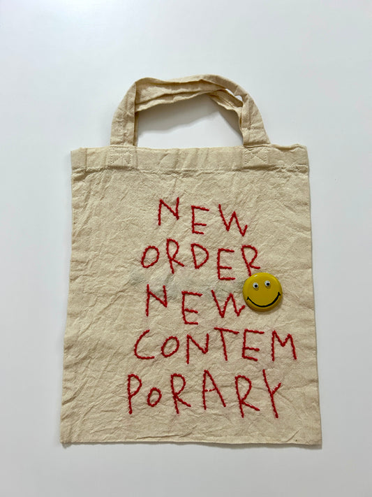 sashiko cotton totebag(S)006