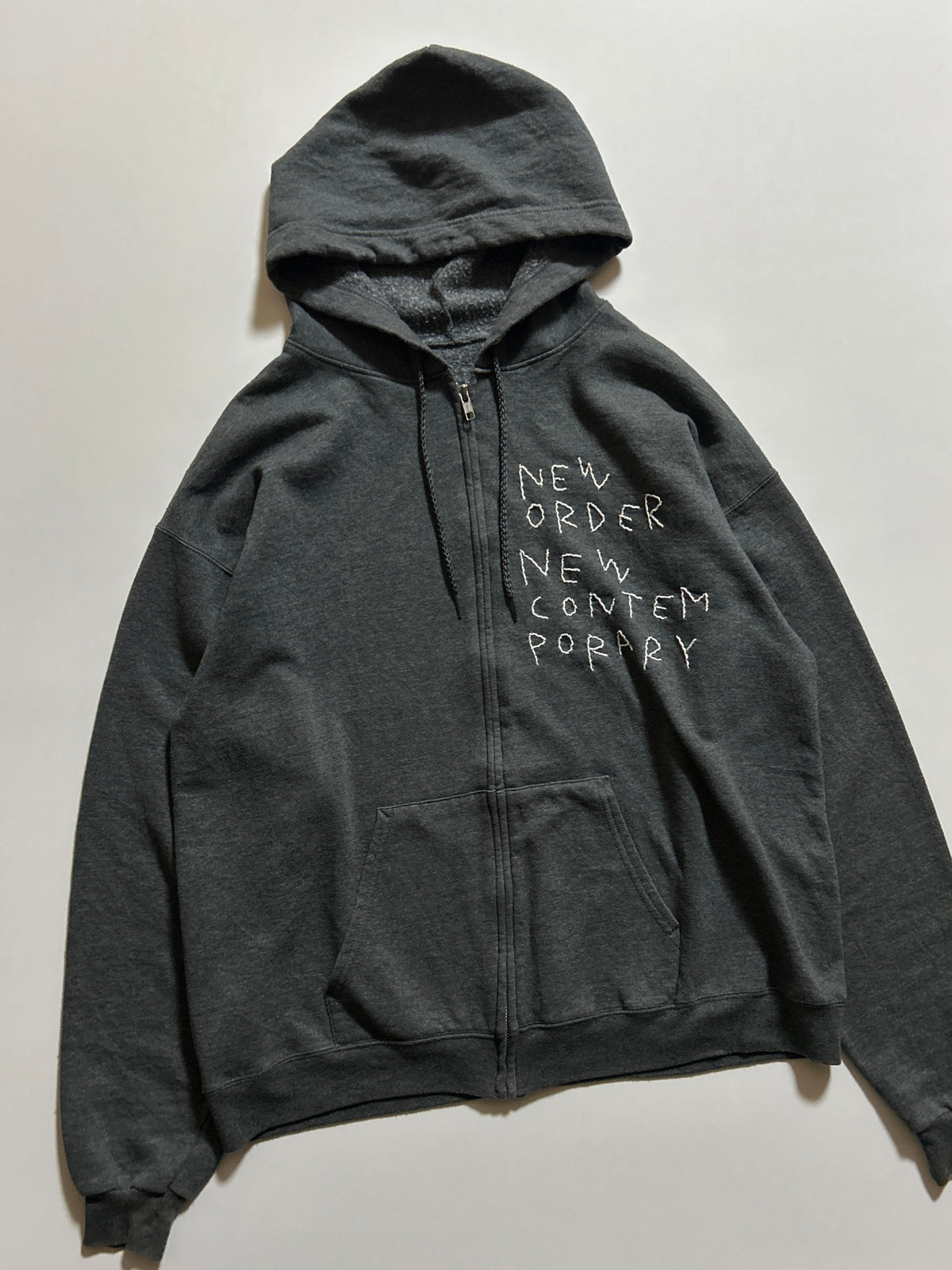 sashiko salvage hoodie226