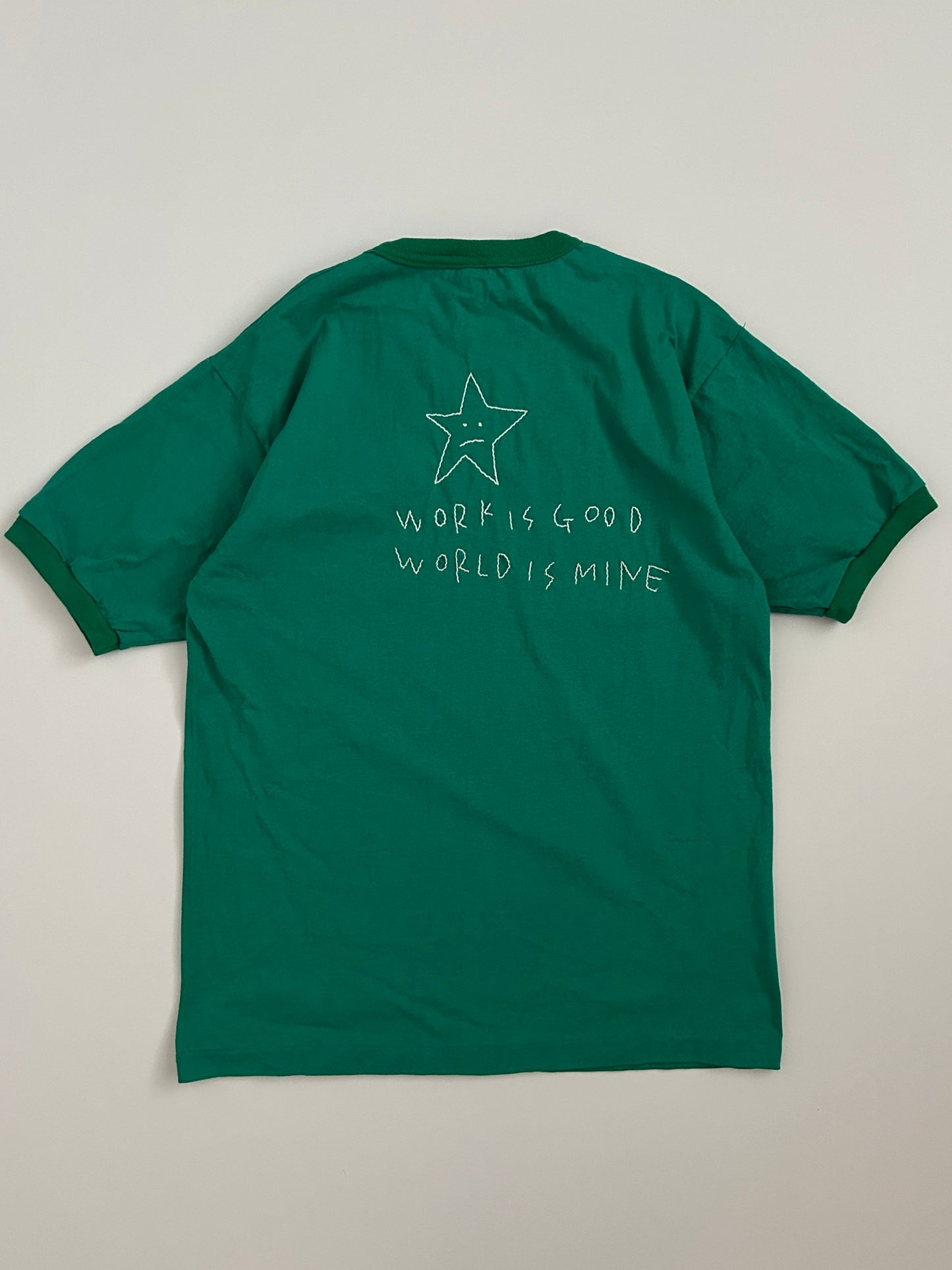 sashiko salvage  T-shirt094