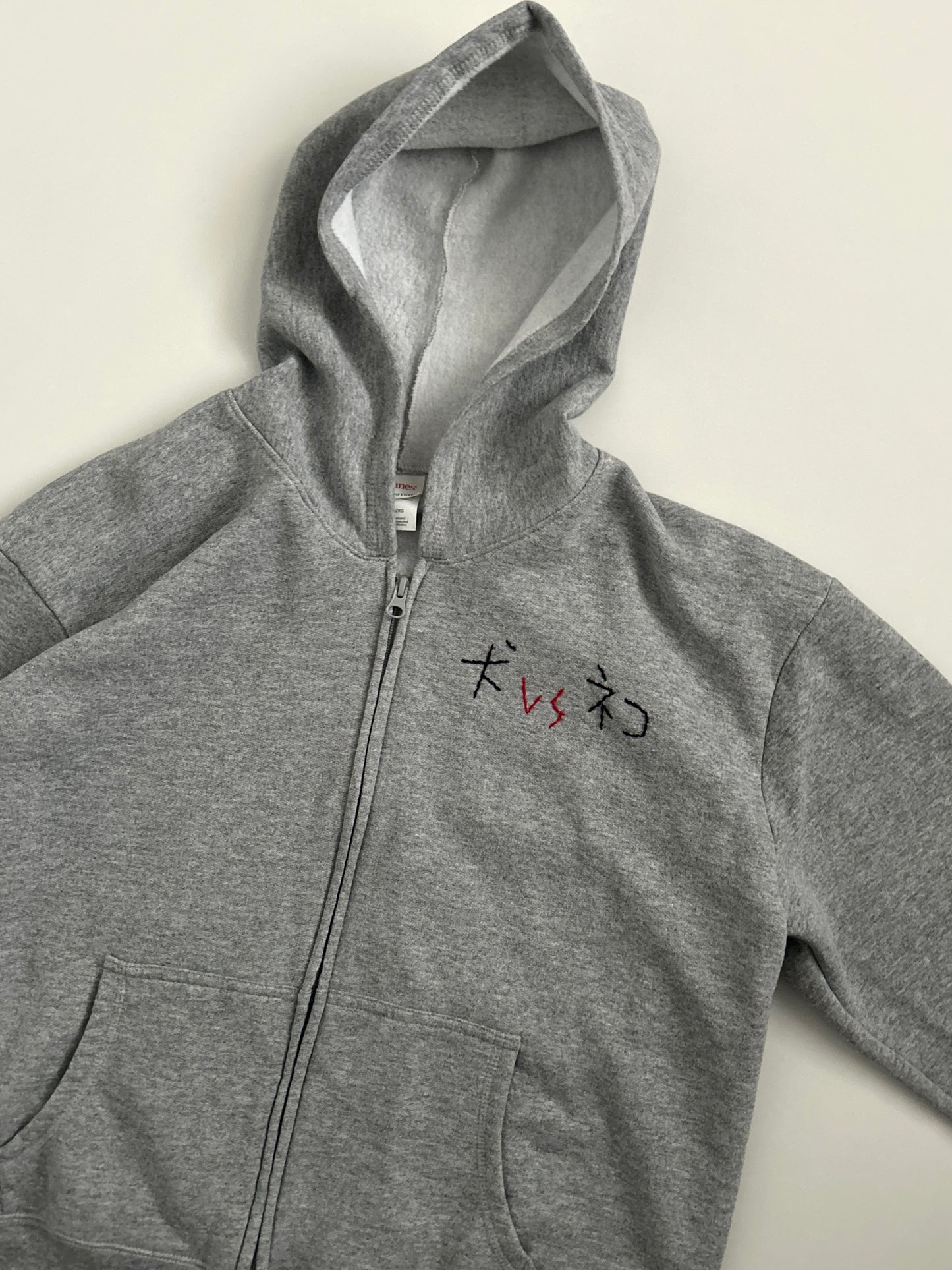 sashiko salvage hoodie158