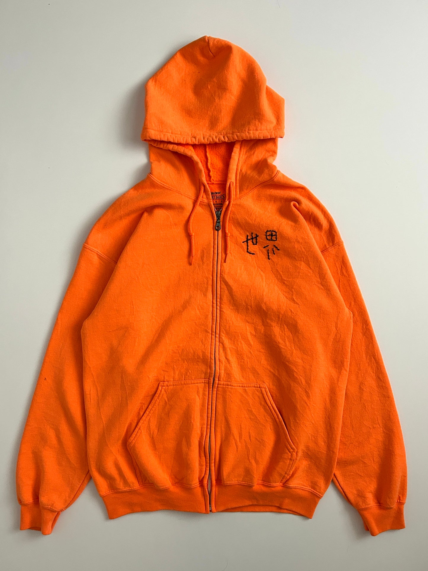 sashiko salvage hoodie138