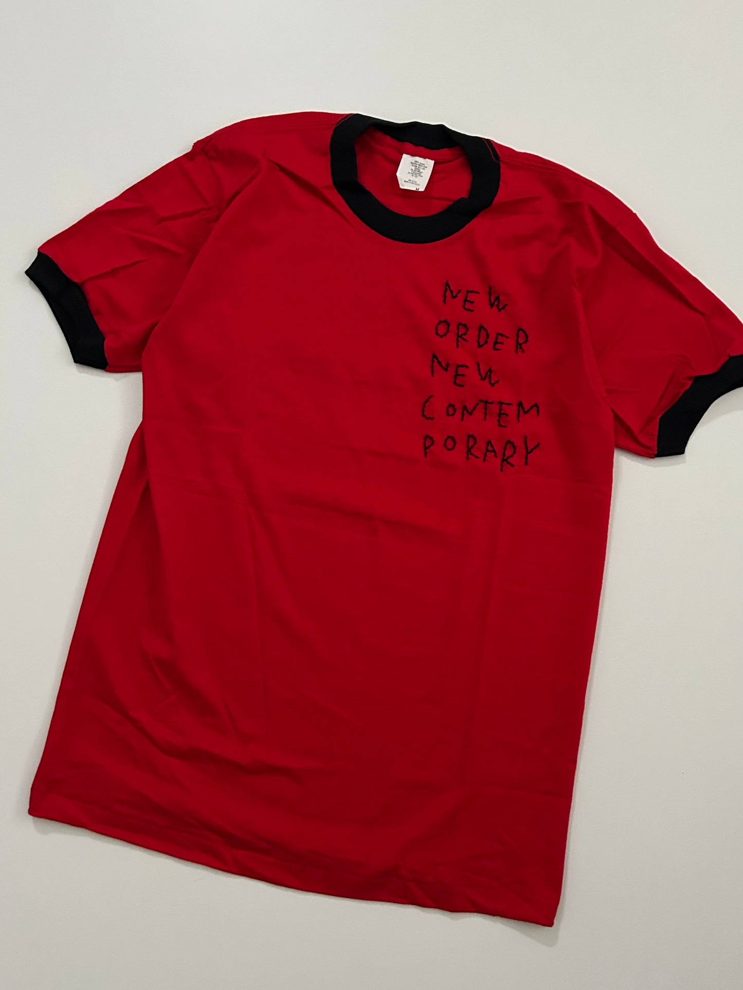 sashiko salvage  T-shirt044