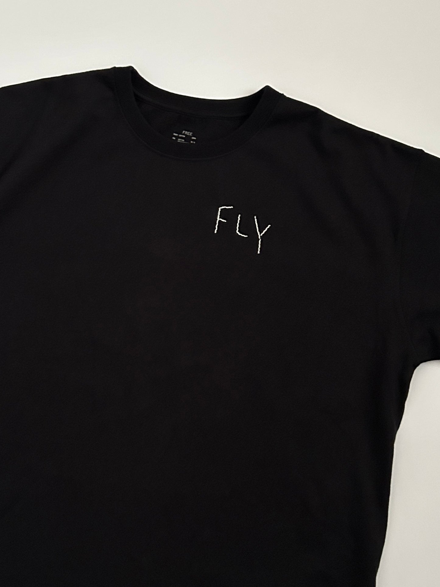 sashiko salvage  T-shirt090