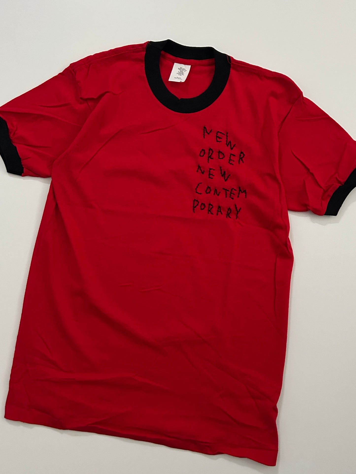 sashiko salvage  T-shirt043