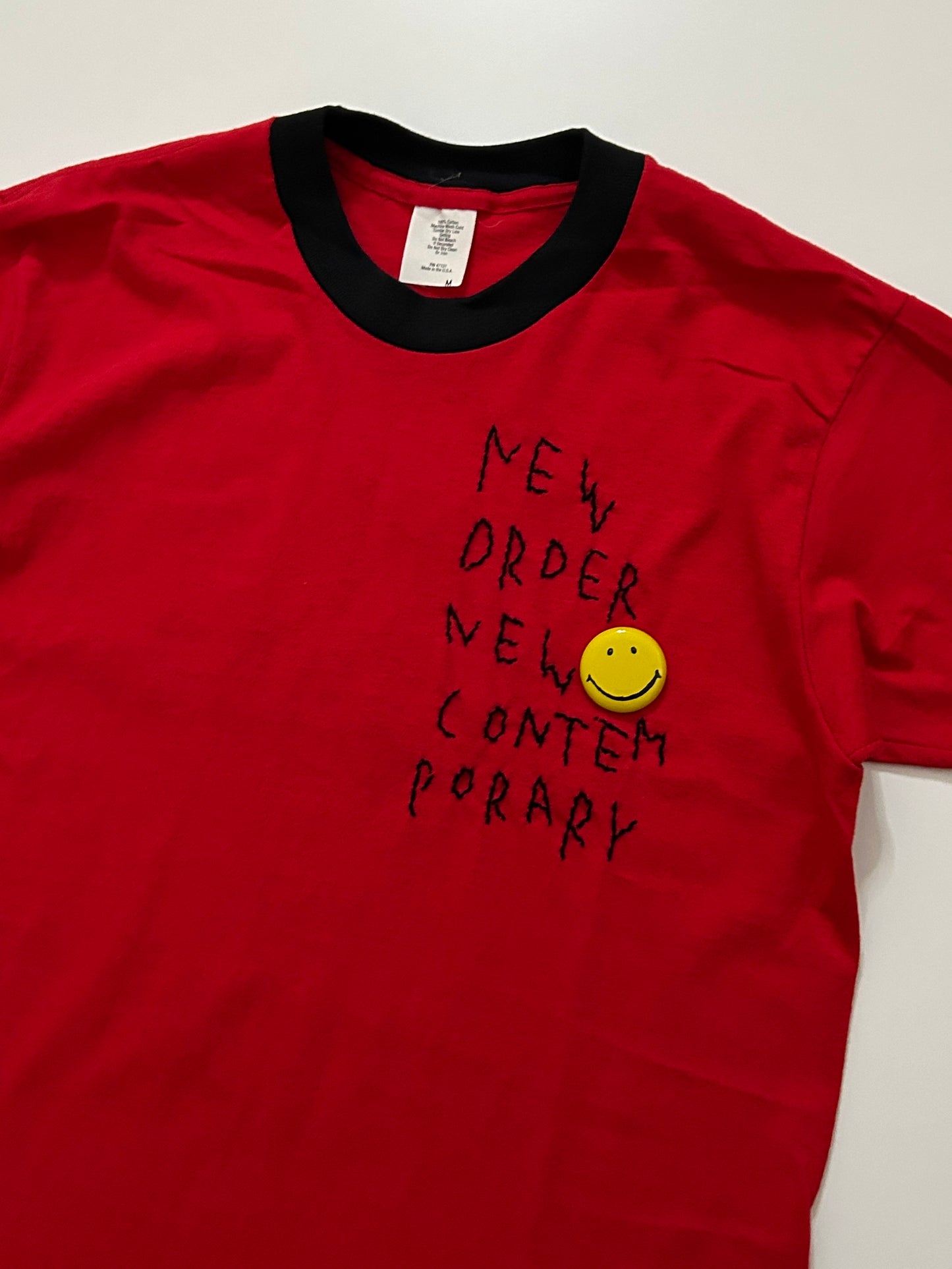 sashiko salvage  T-shirt114