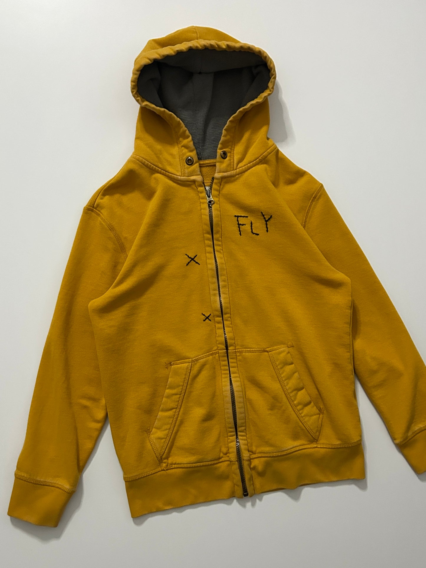 sashiko salvage hoodie182
