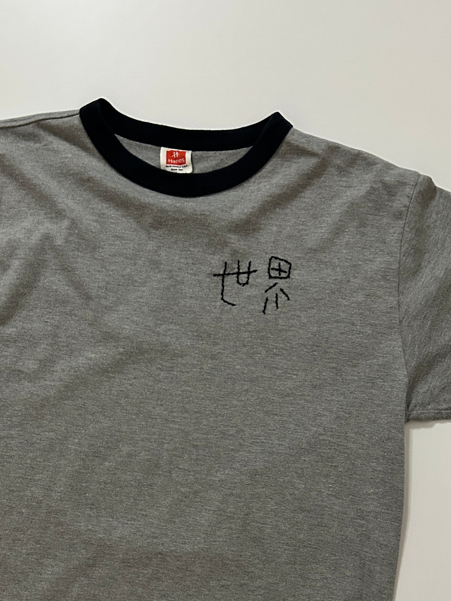 sashiko salvage  T-shirt071